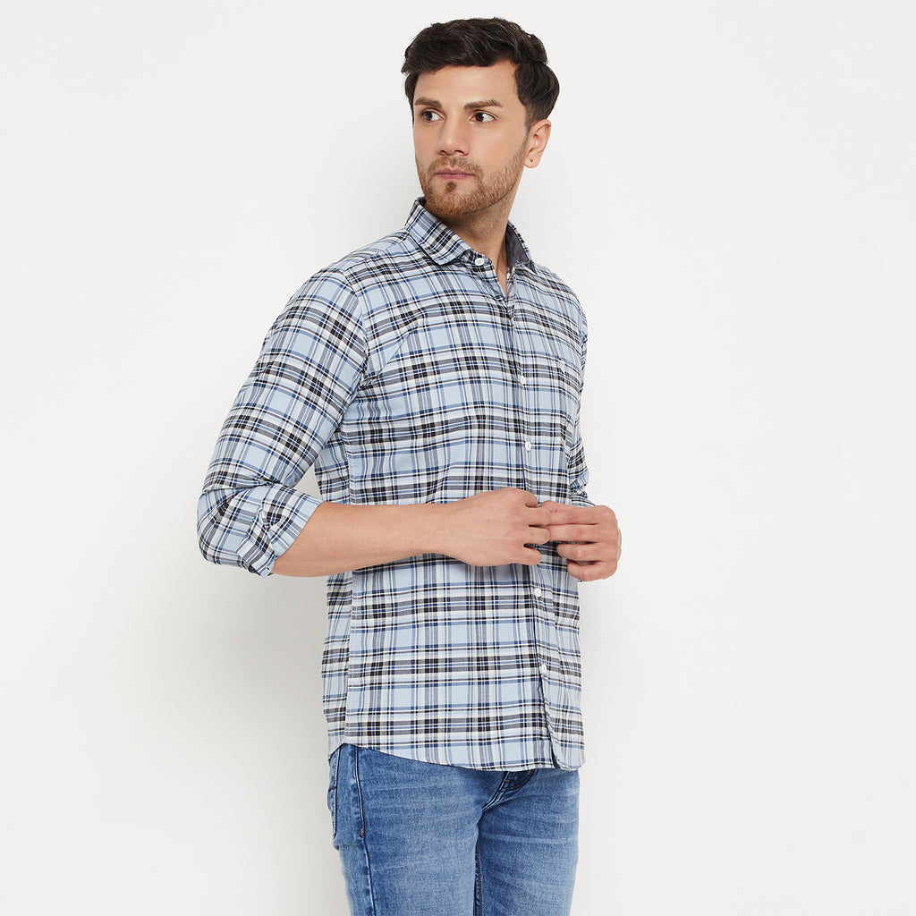 Duke Urban Men Full Sleeve Cotton Shirt (SDO8CKK)