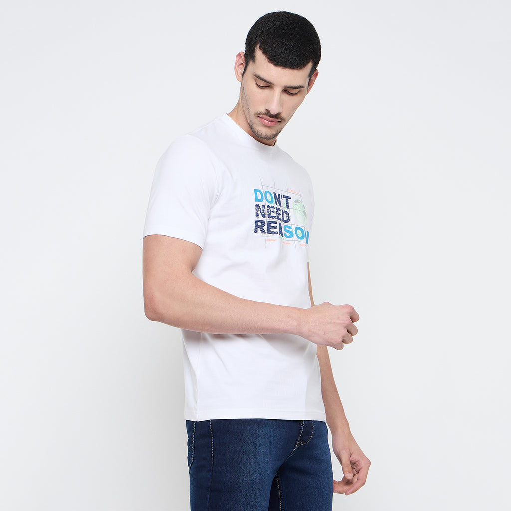 Duke Urban Men Half Sleeve Cotton Tshirt (LF7437)