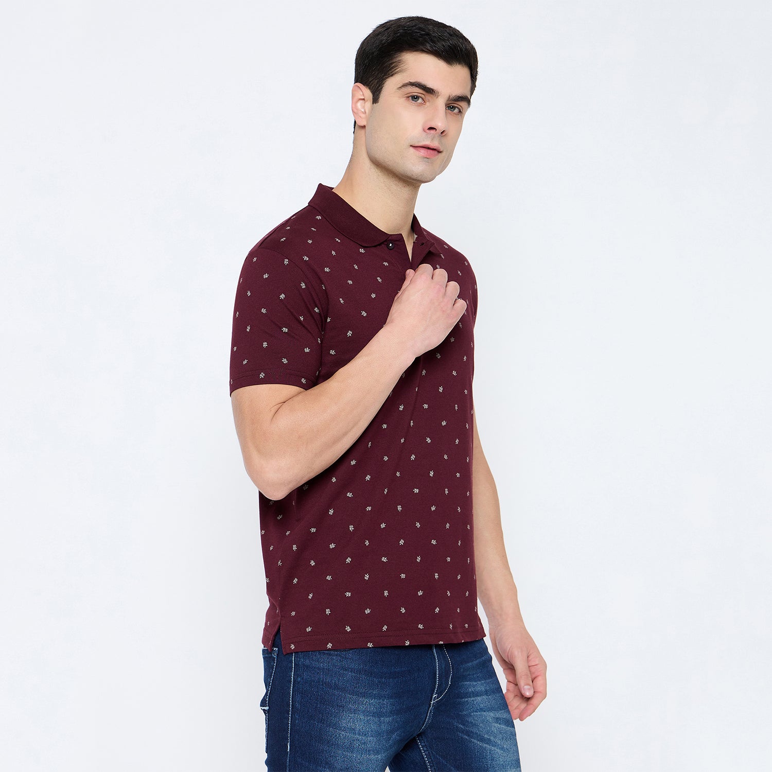 Duke Urban Men Half Sleeve Cotton T-Shirt (SD59)
