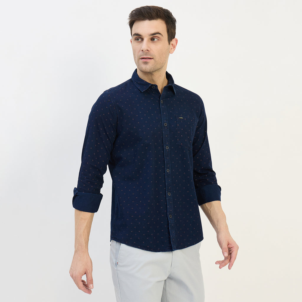 Duke Urban Men Full Sleeve Cotton Shirt (SDO9107)
