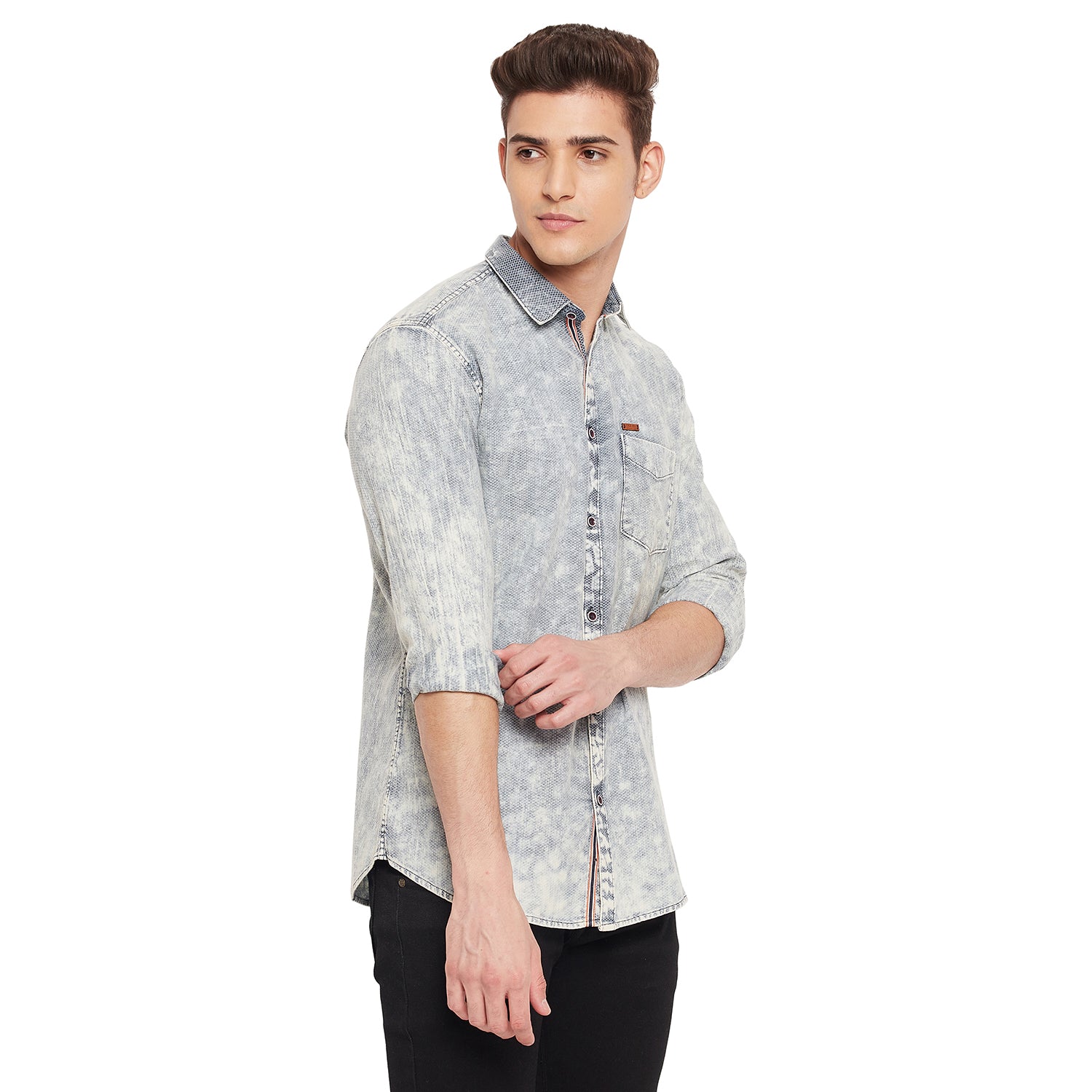 Duke Urban Men Full Sleeve Cotton Shirt (SDO8693)