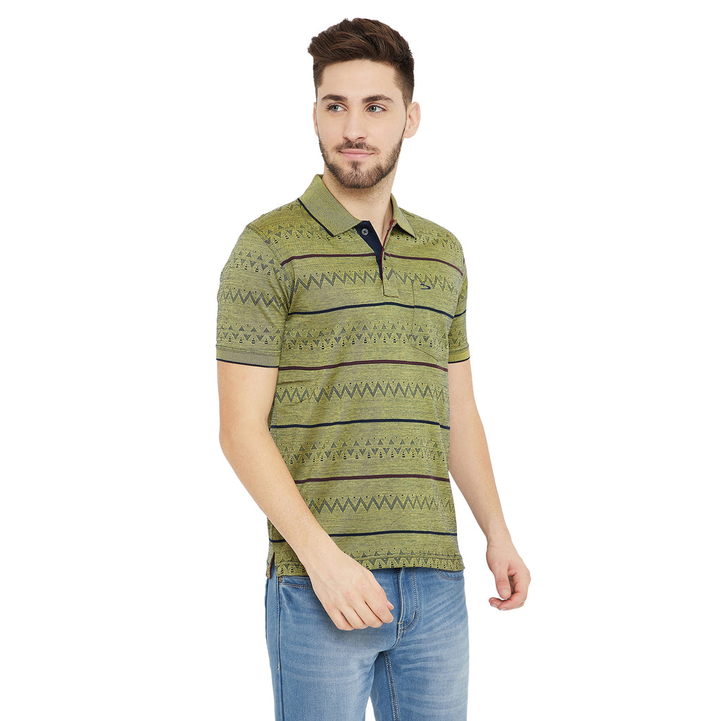 Duke Stardust Men Half Sleeve T.Shirt (LQ4446)