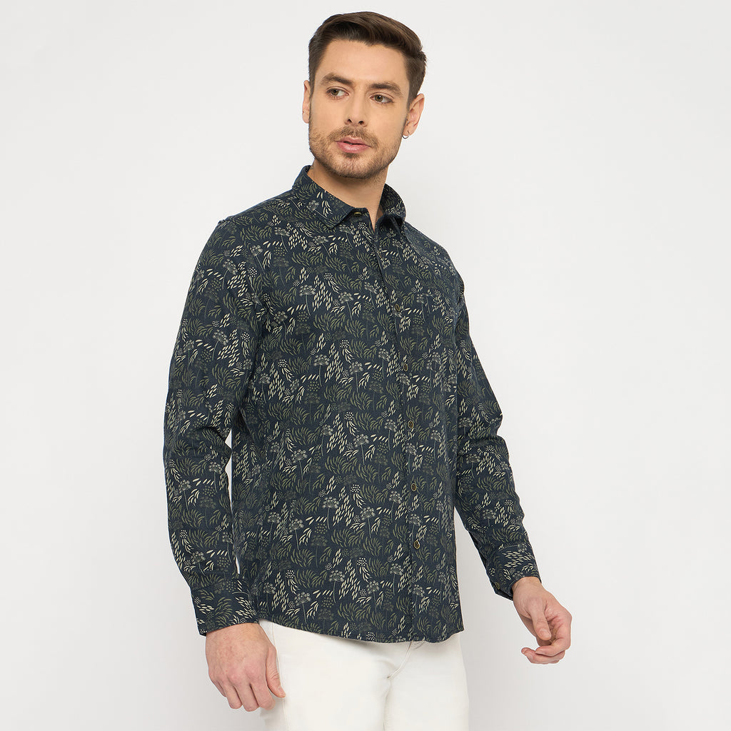 Duke Urban Men Full Sleeve Cotton Shirt (SDO7PRW)
