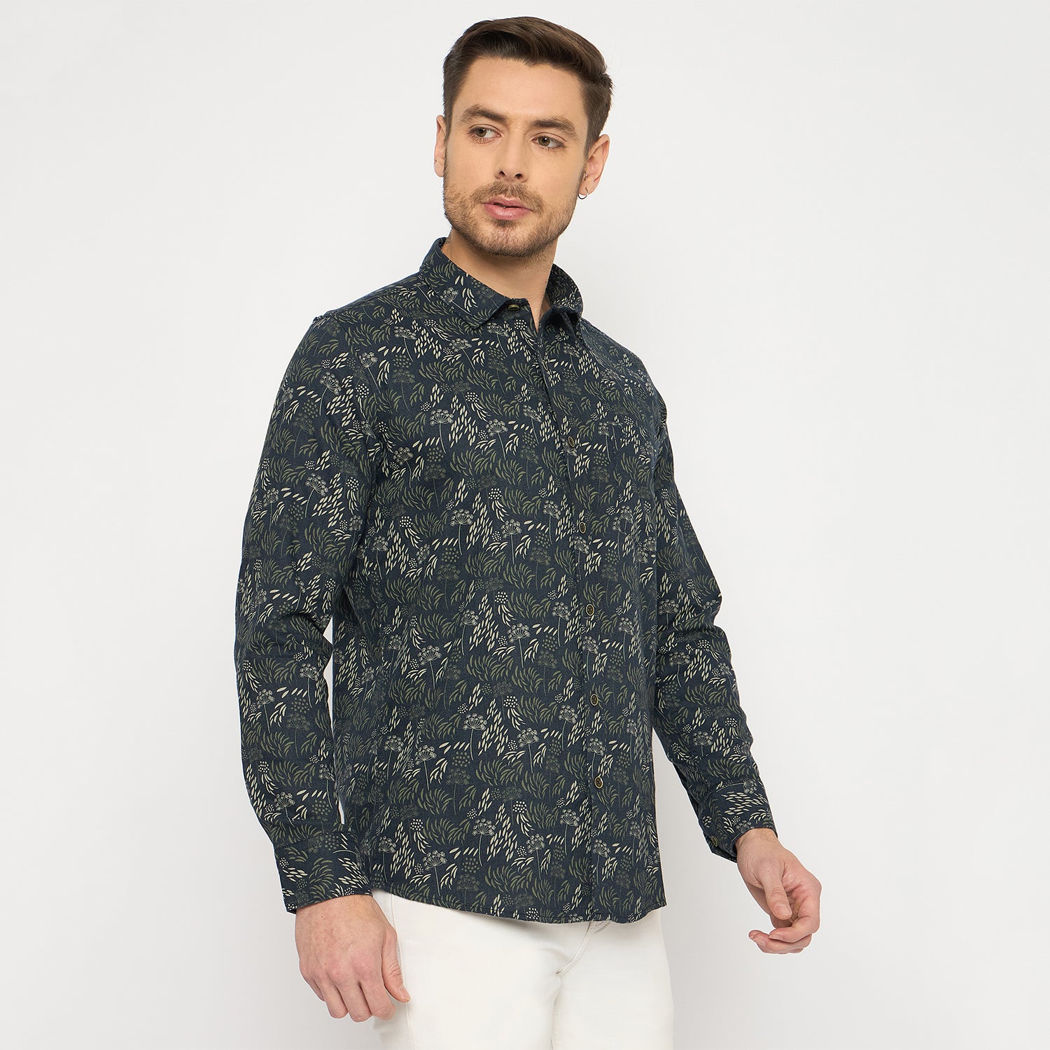 Duke Urban Men Full Sleeve Cotton Shirt (SDO7PRW)