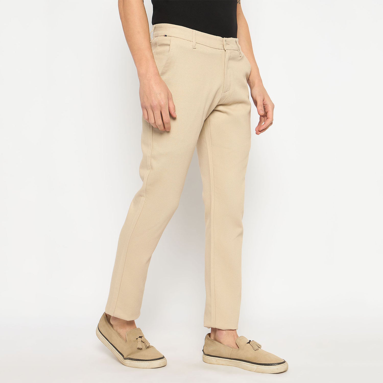 Duke Urban Men Cotton Chinos Trousers (SDT4594)