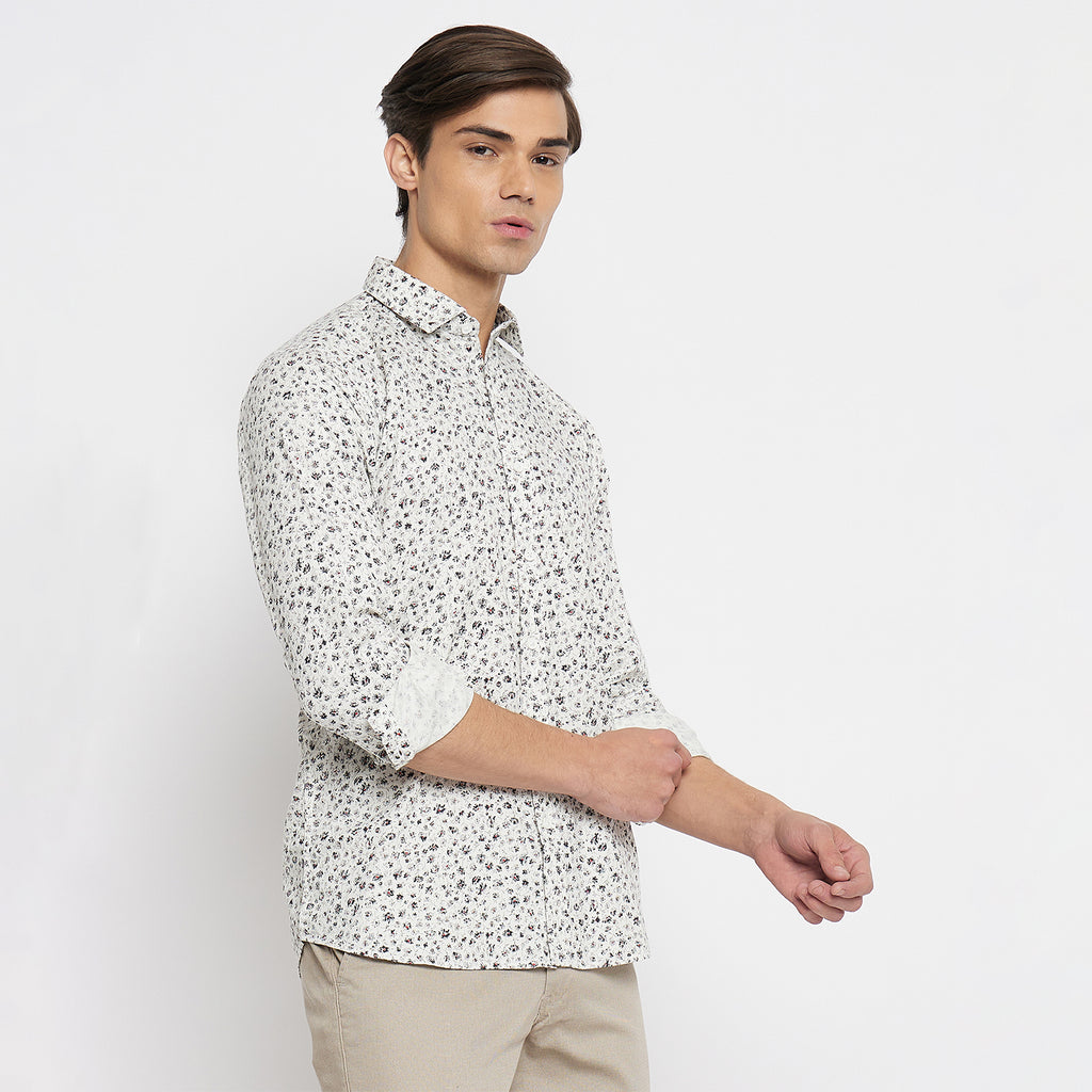 Duke Stardust Men Full Sleeve Cotton Shirt (SDO8PRSR)