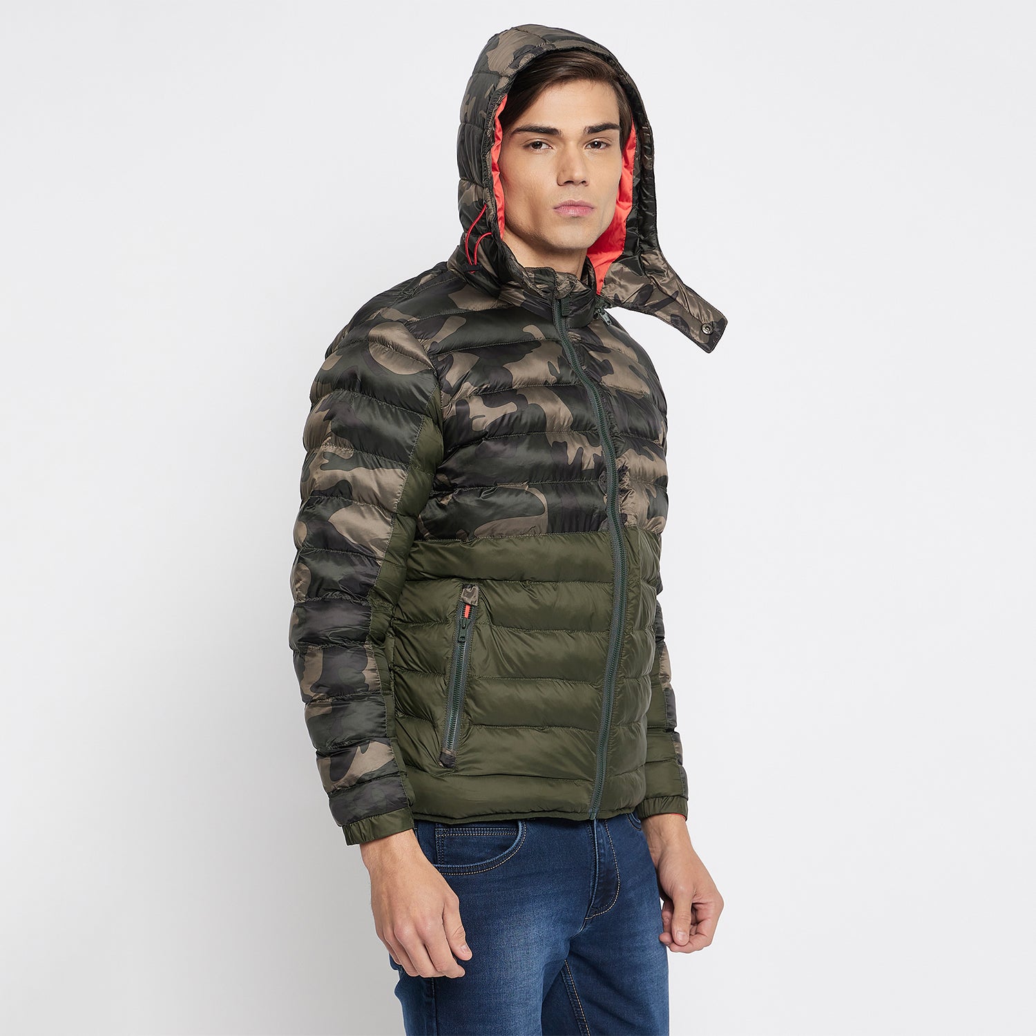 Duke Urban Men Full Sleeve Jacket (SDZ3020)