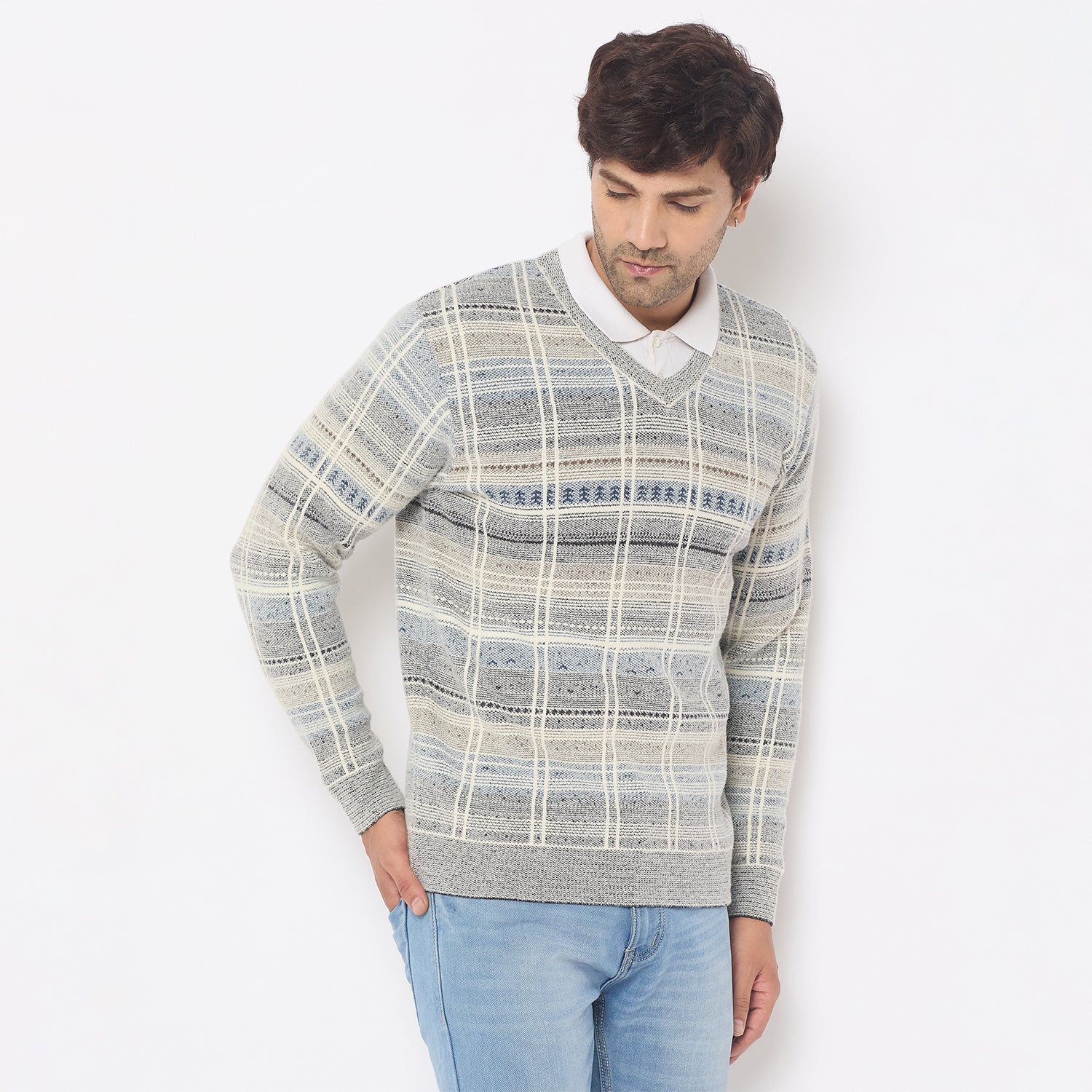 Duke Urban Men Round Neck Sweater (SDS2278)