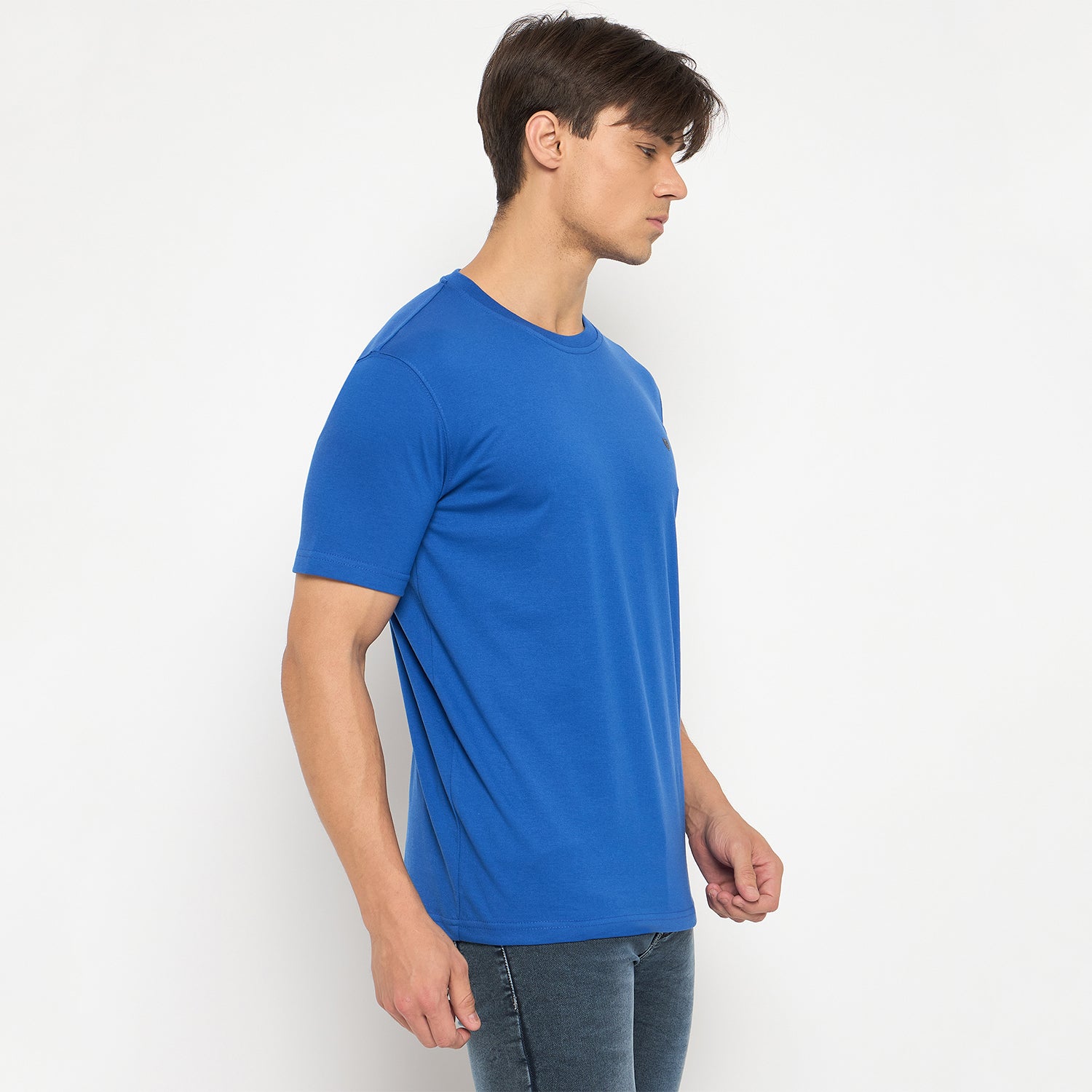 Duke Strardust Men Half Sleeve Cotton T-shirt (LF1515)
