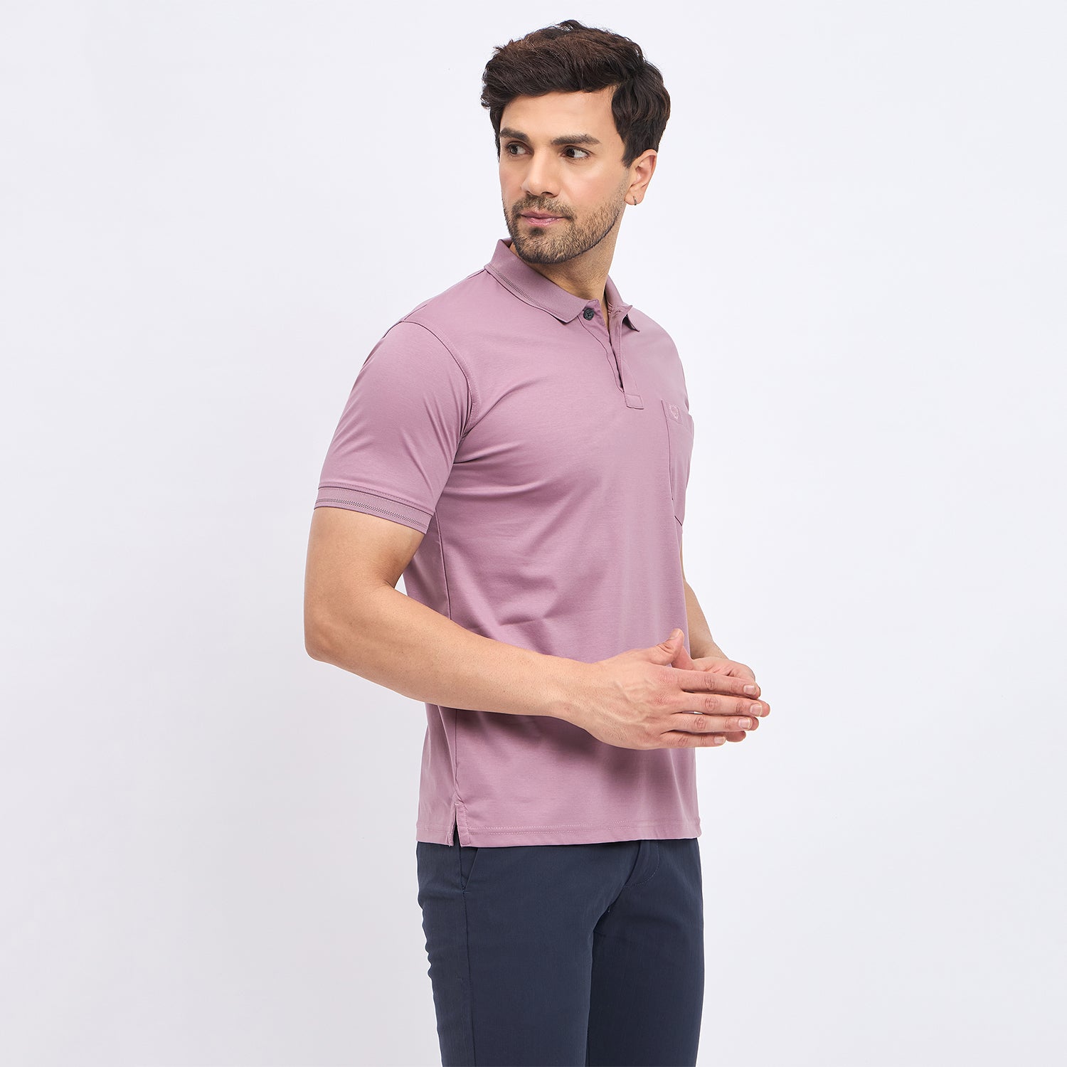 Duke Urban Men Half Sleeve Cotton T-shirt (LF7444)