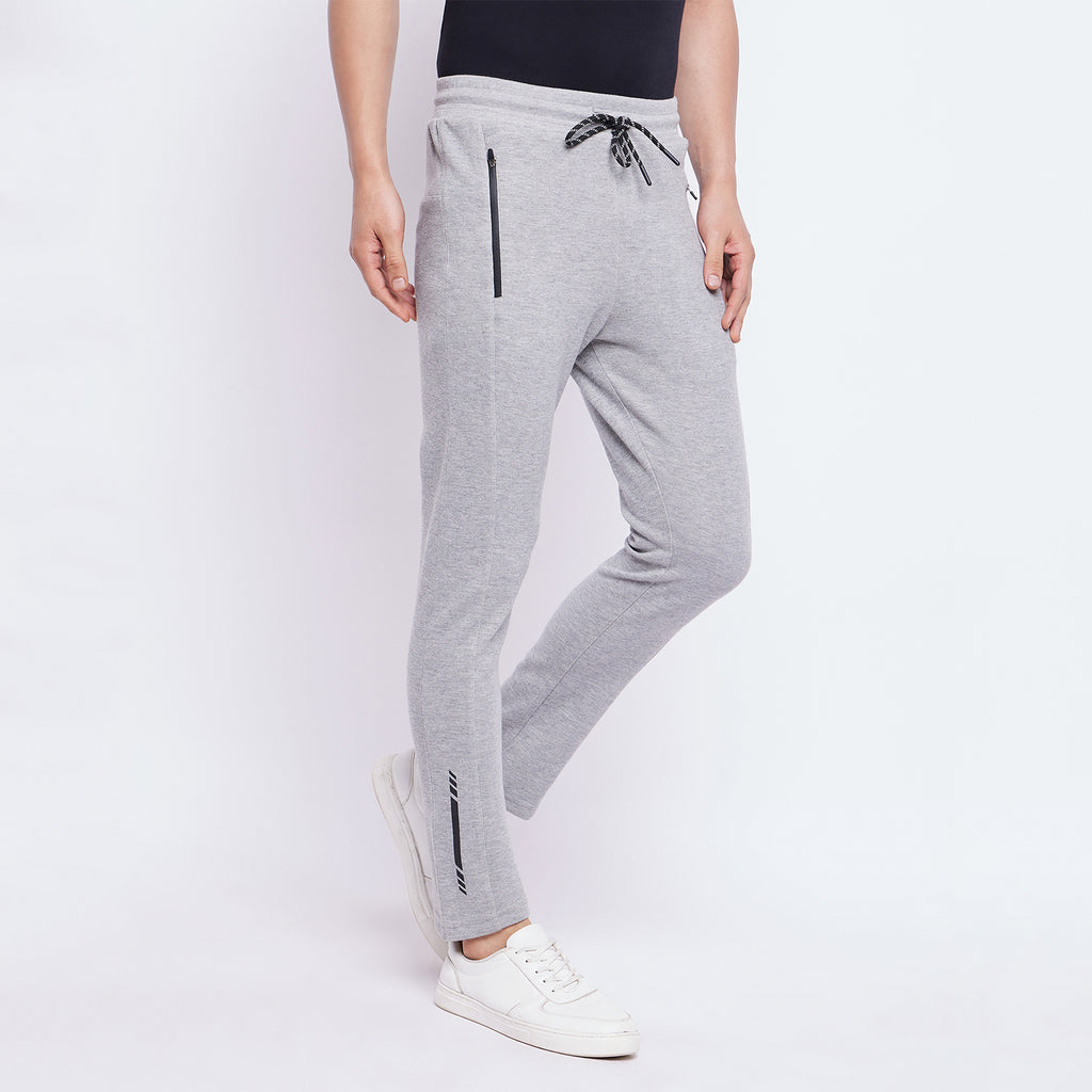Duke Stardust Men Solid Track Pant (LF5683)