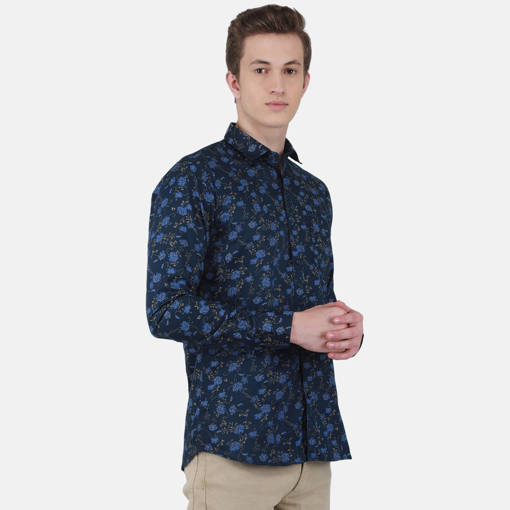 Duke Stardust Men Full Sleeve Cotton Shirt (SDO8KPR)