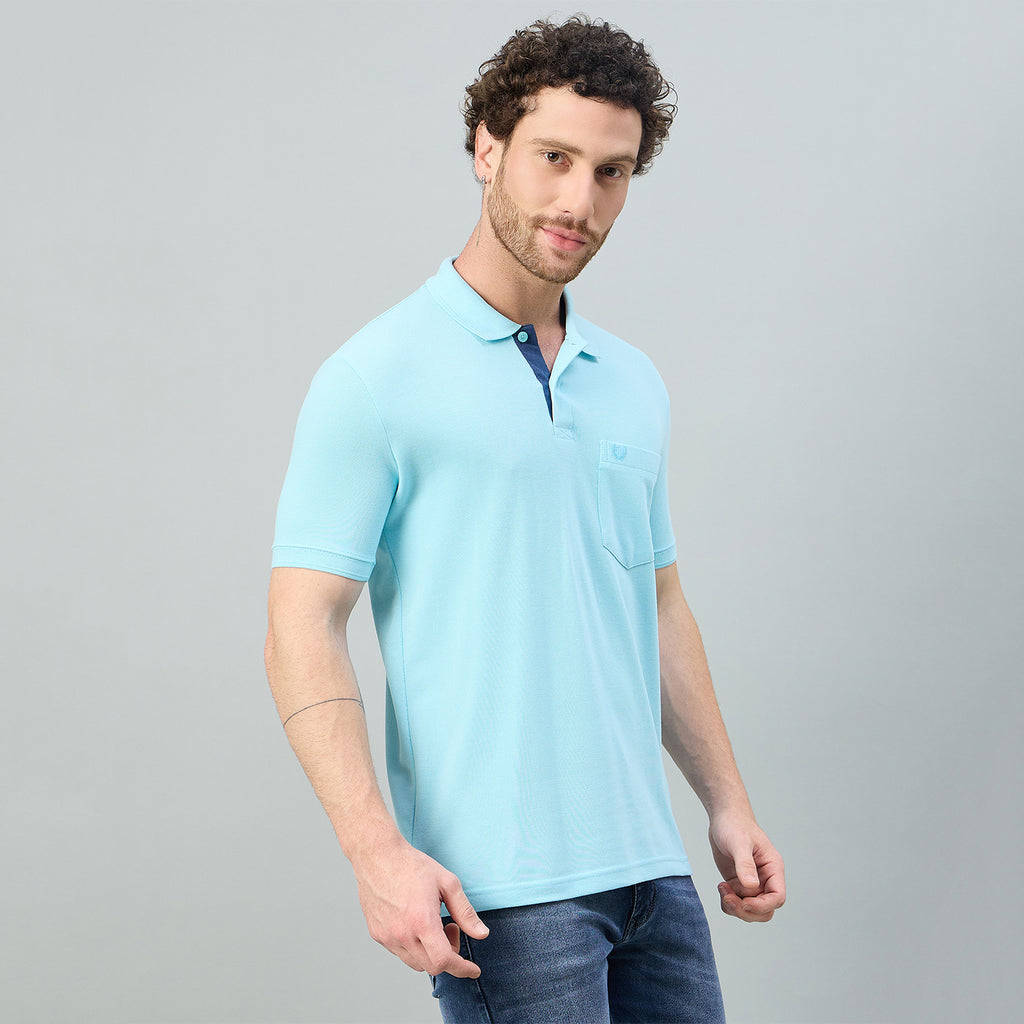 Duke Urban Men Smart Fit Solid Polo Tshirt (ONSD39) (More Colors)