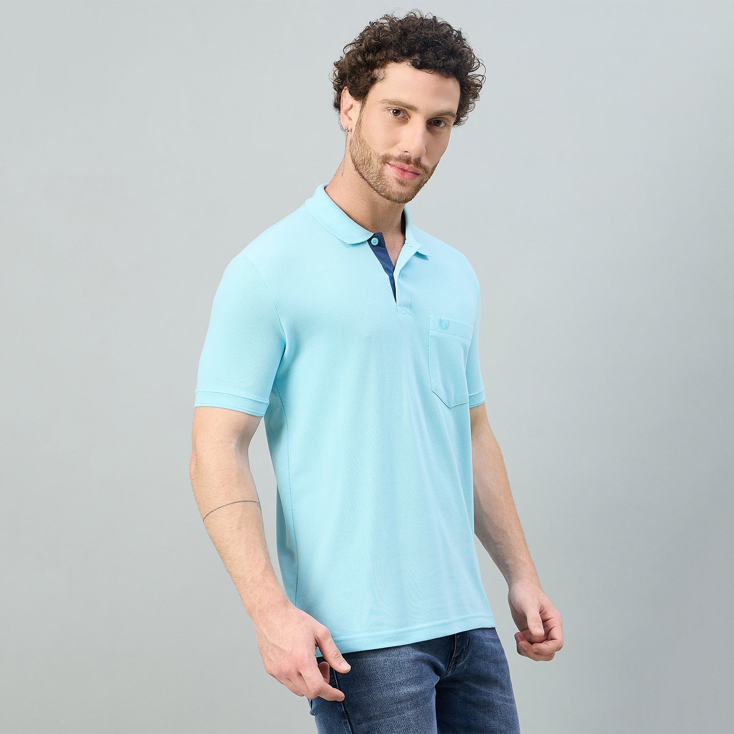 Duke Urban Men Smart Fit Solid Polo Tshirt (ONSD39) (More Colors)