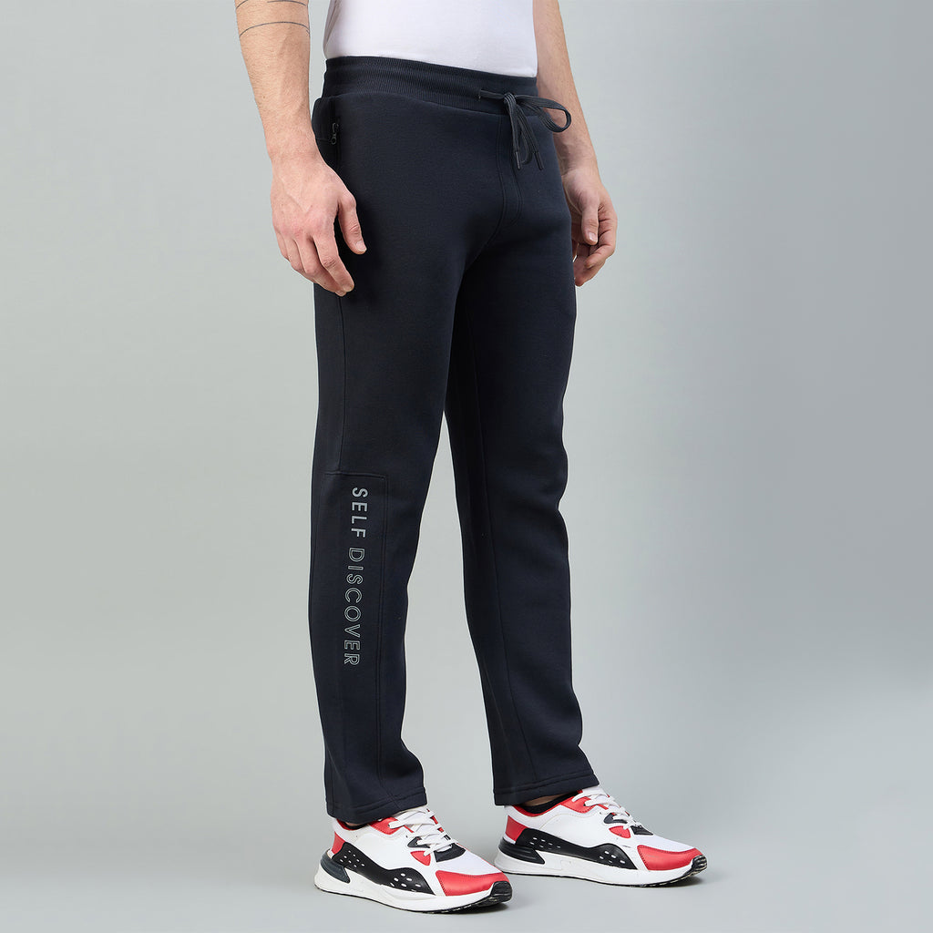 Duke Urban Men Classic Fit Fleece Trackpant (LF9097)