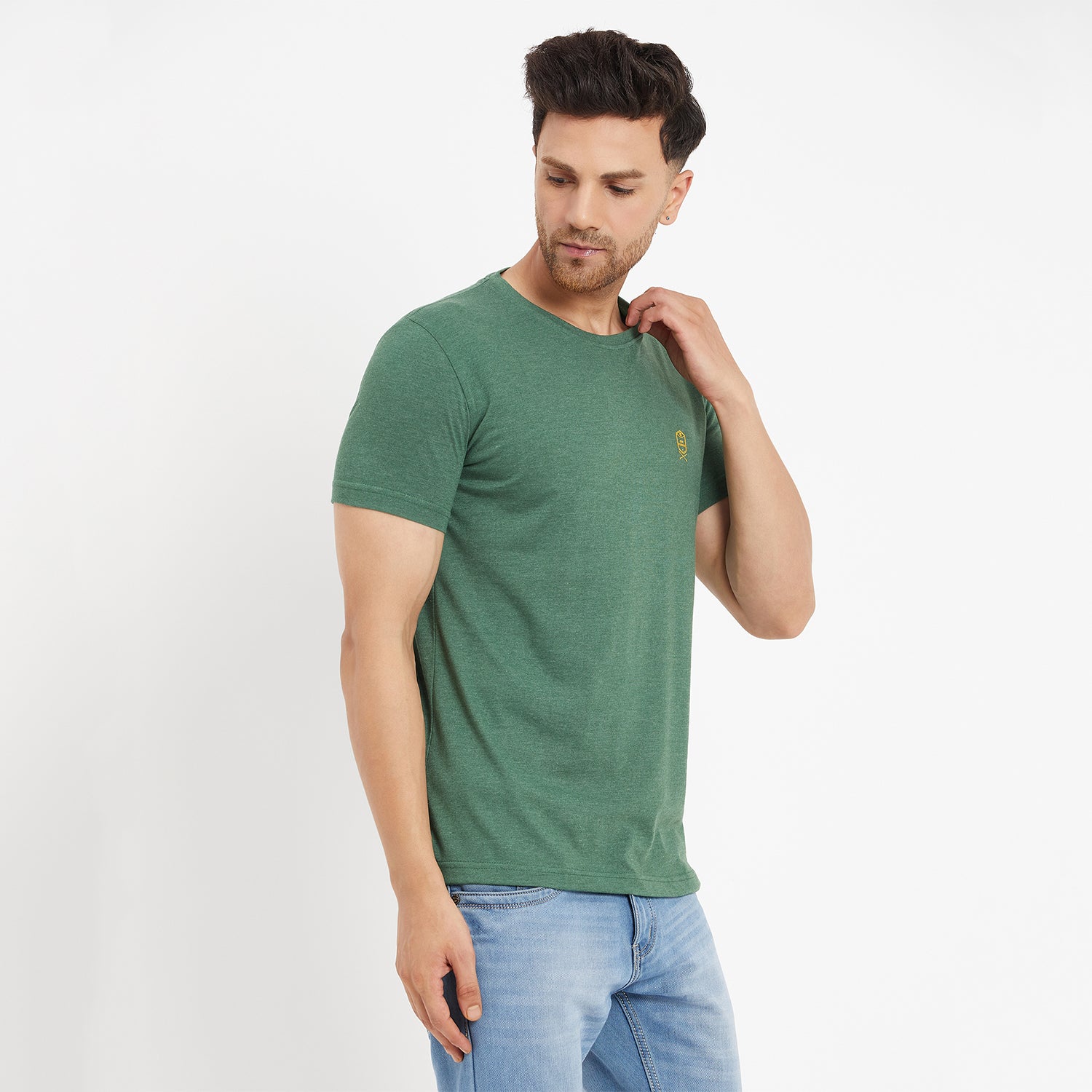 Duke Stardust Men Half Sleeve Cotton T-shirt (ONLF252)
