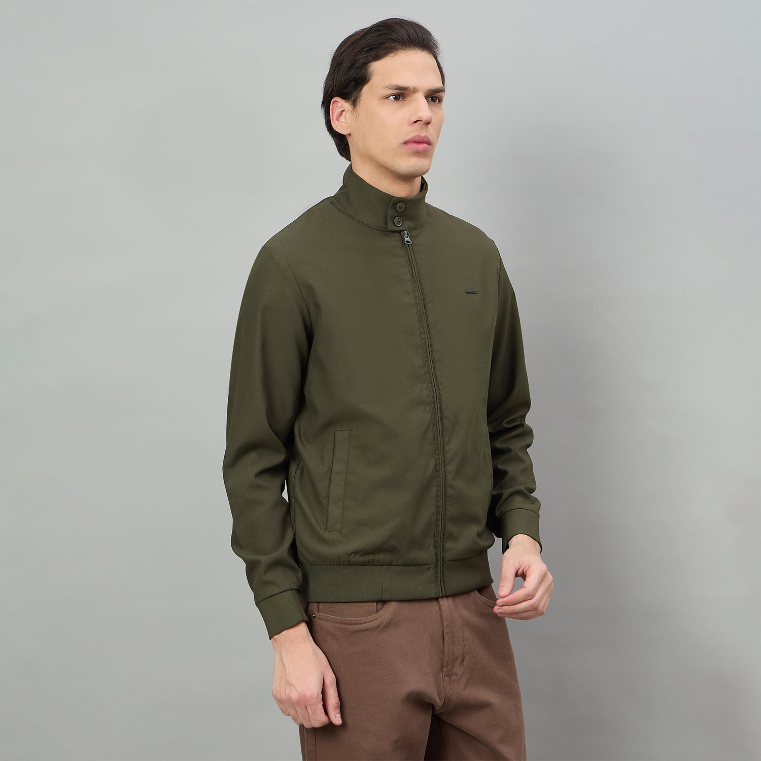 Duke Urban Men Short Style Full Sleeve Jacket (SDZ3229)