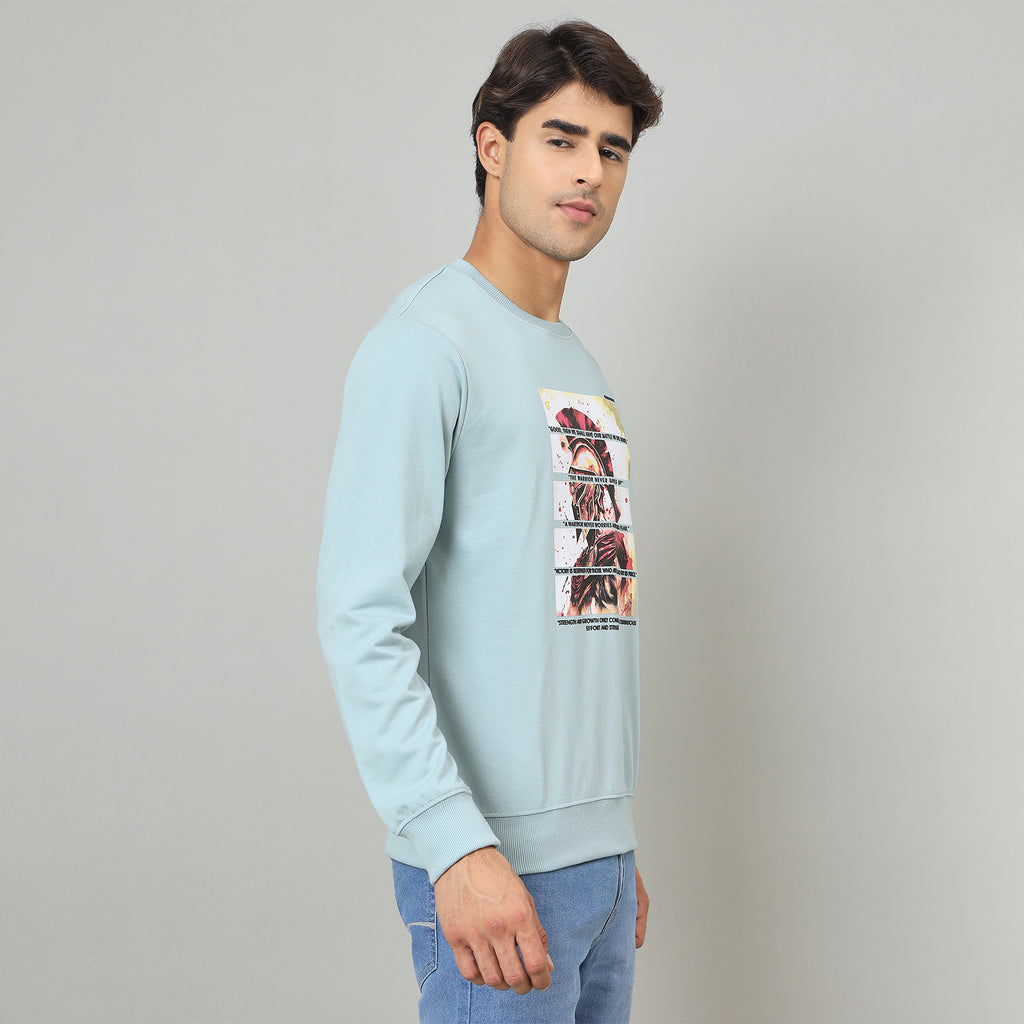 Duke Urban Men Round Neck Regular Sweatshirt (LF6437)