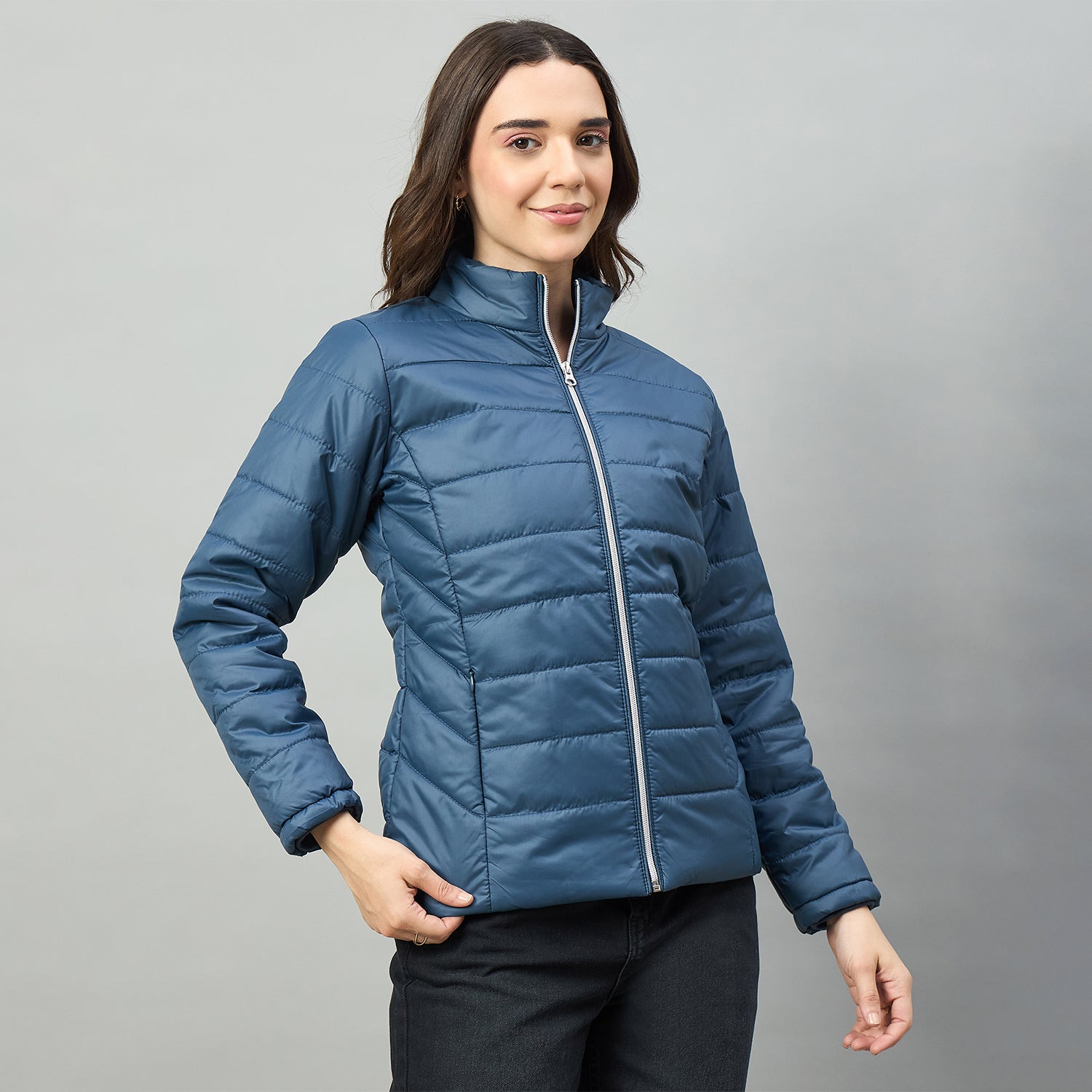 Duke Urban Women Short Style Full Sleeve Jacket (OSDZ1717)