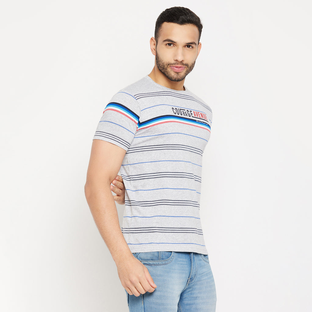 Duke Stardust Men Half Sleeve Round Neck Cotton T-shirt (4022)