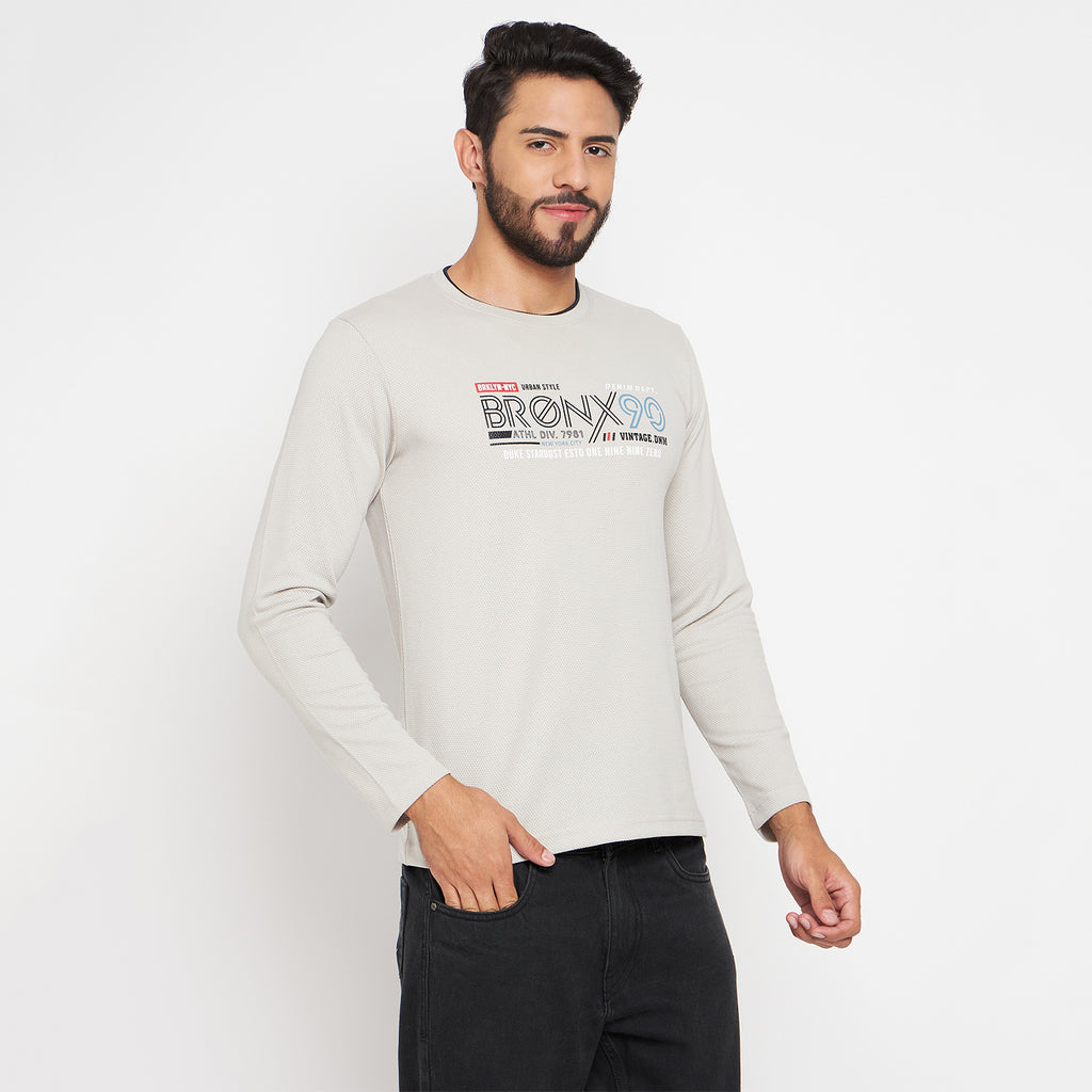 Duke Stardust Men Round Neck Full Sleeve Cotton T-shirt (LF3961)