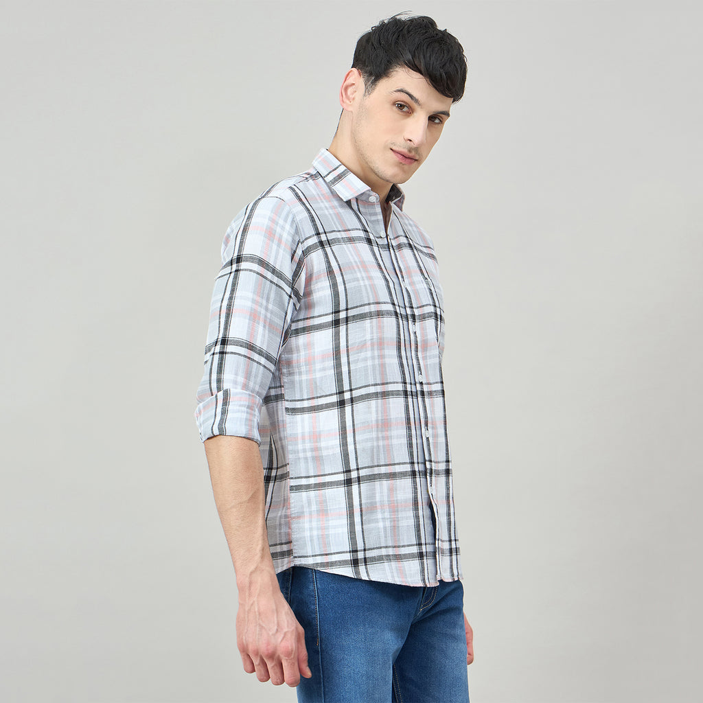 Duke Urban Men Full Sleeve Cotton Shirt (SDO8CKAW)