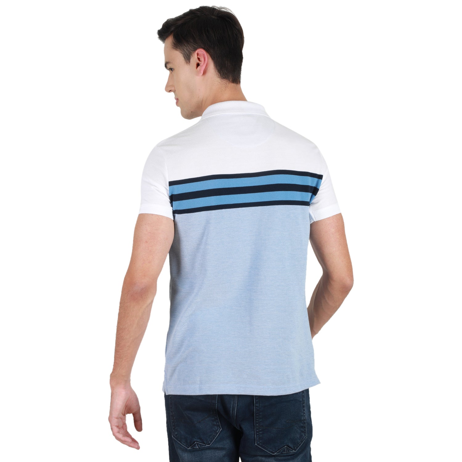 Duke Stardust Men Half Sleeve Cotton Tshirt (LF5883)