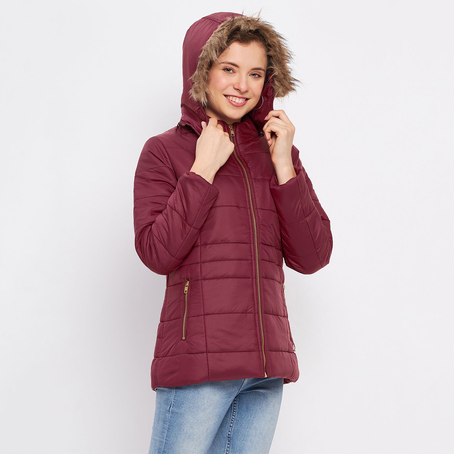 Duke Urban Women Full Sleeve Jacket (SDZ1912)