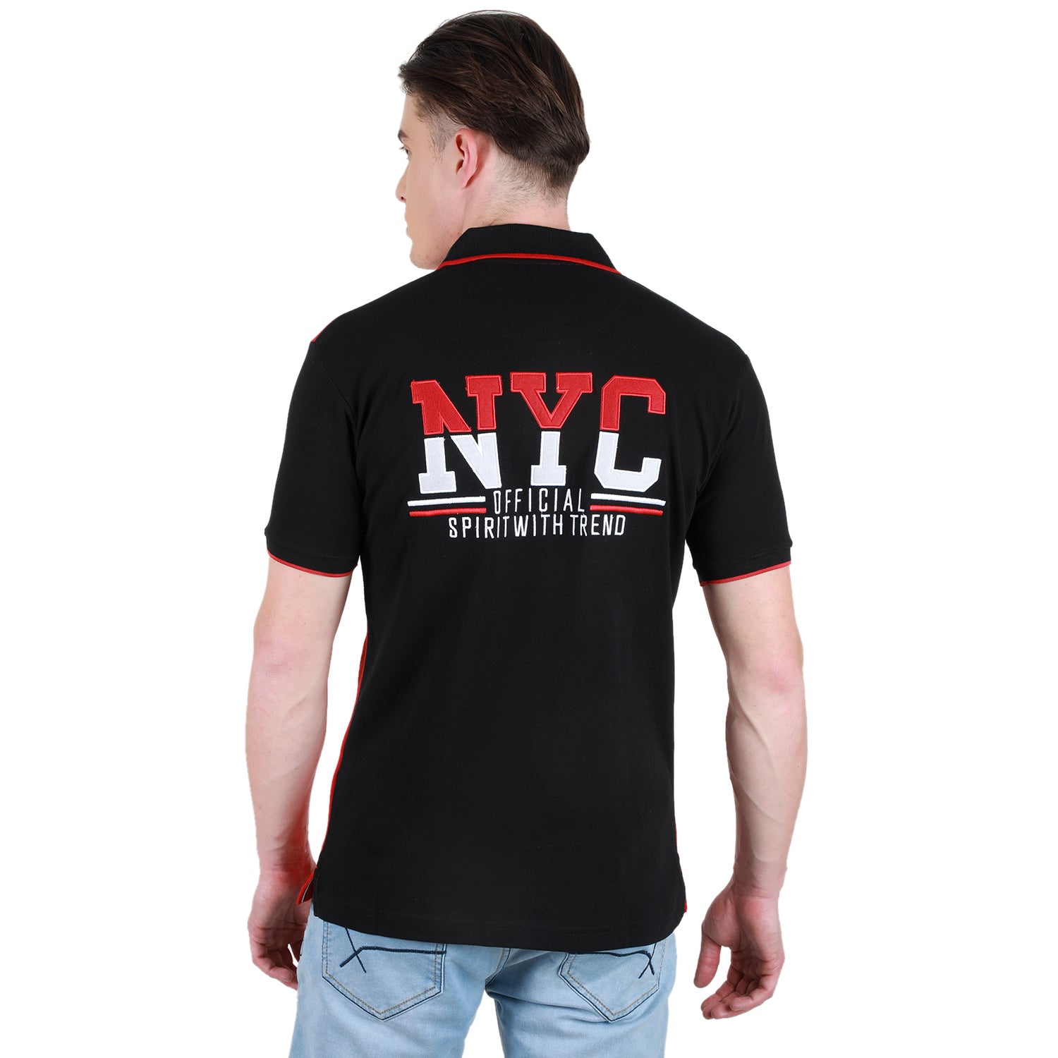 Duke Stardust Men Half Sleeve Cotton Tshirt (4048)
