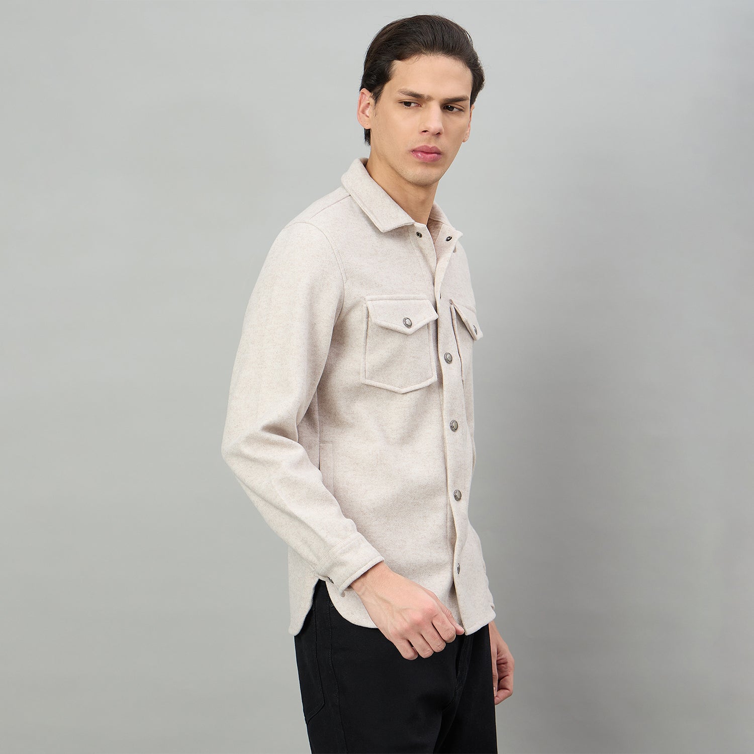 Duke Urban Men Full Sleeve Collared Neck Regular Jacket (SDZ1835)