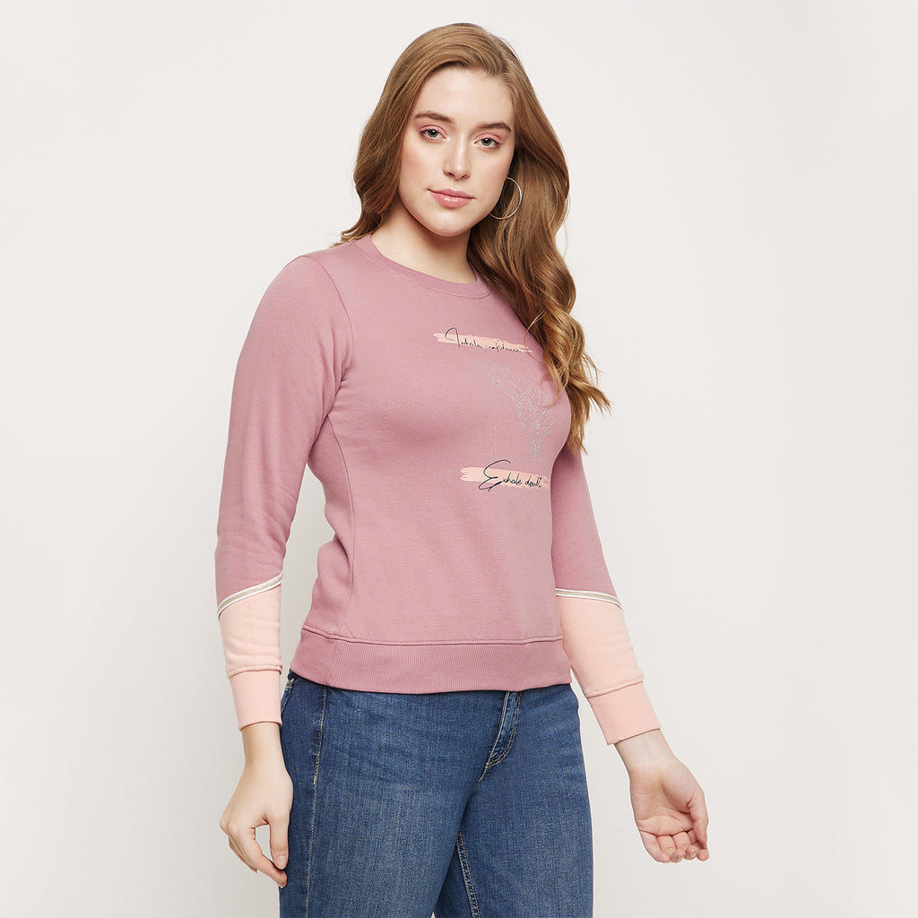 Duke Urban Women Round Neck Sweatshirt (LFX824)
