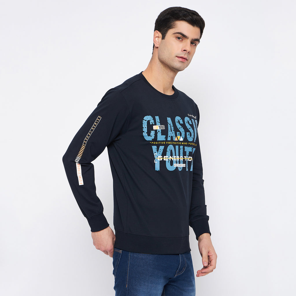 Duke Urban Men Round Neck Sweatshirt (LF6252)