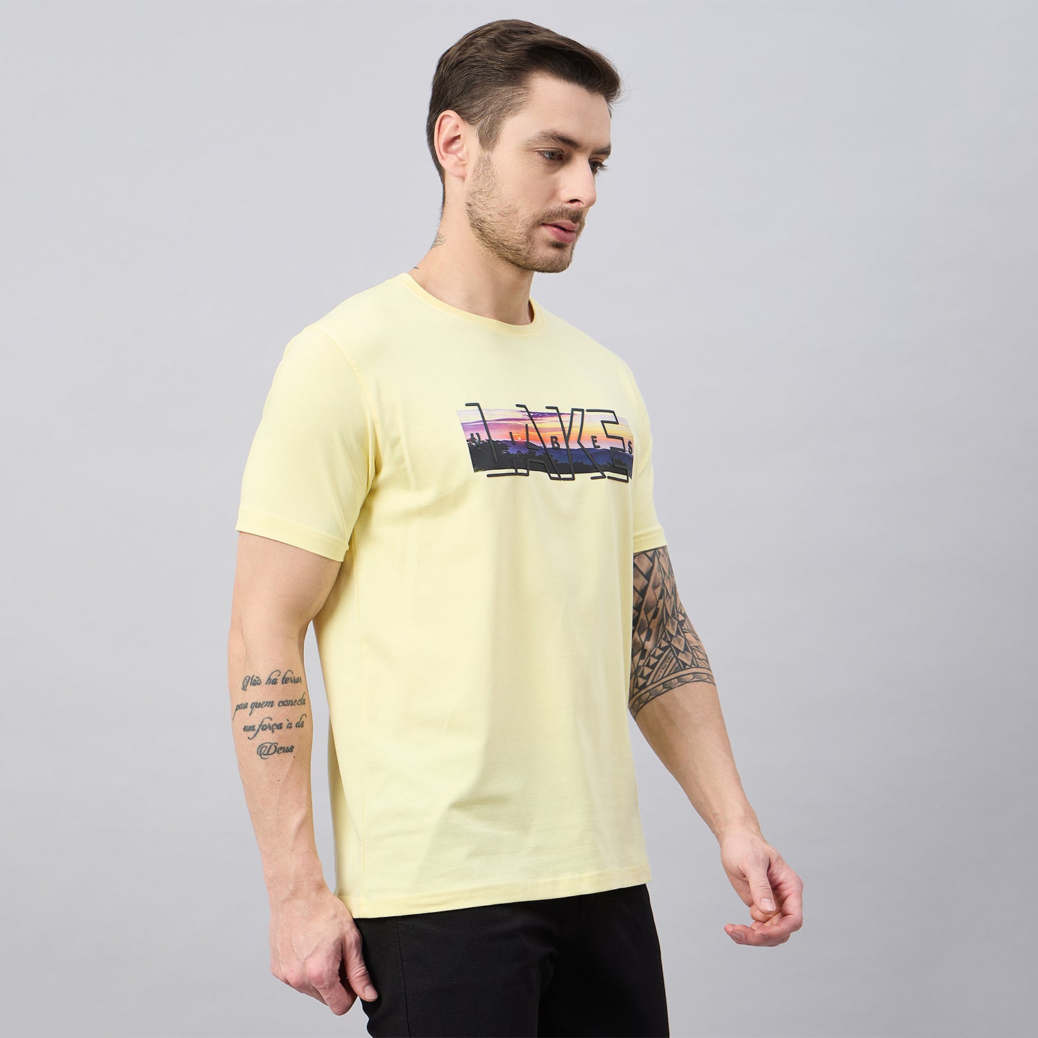 Duke Urban Men Half Sleeve Cotton Tshirt (ON2049)