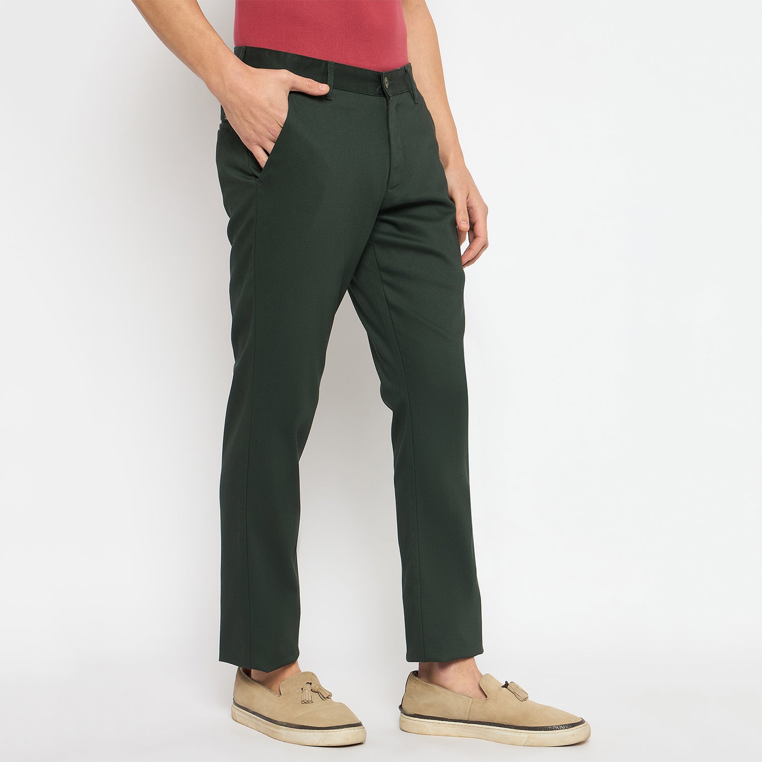 Duke Urban Men Cotton Chinos Trousers (SDT4595)