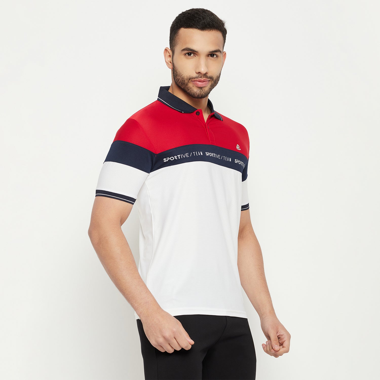Duke Stardust Men Half Sleeve Polo Neck Cotton T-shirt (4097)