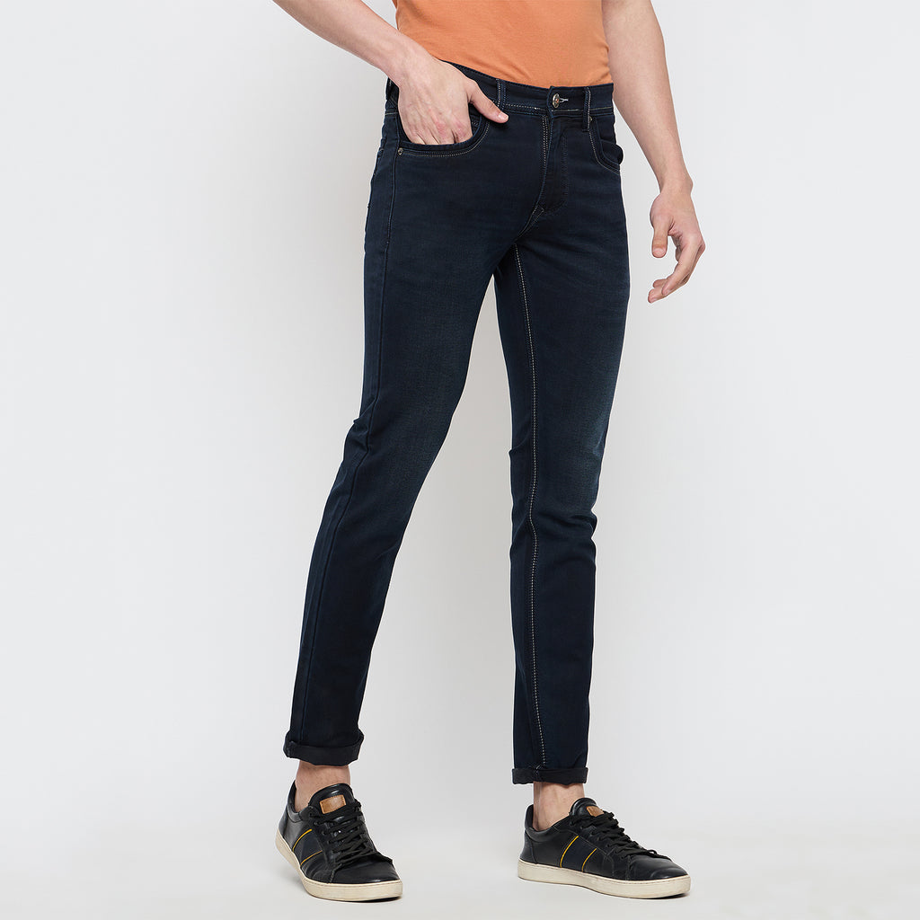 Duke Urban Men Narrow Bottom Stretchable Jeans (SDD5733N)
