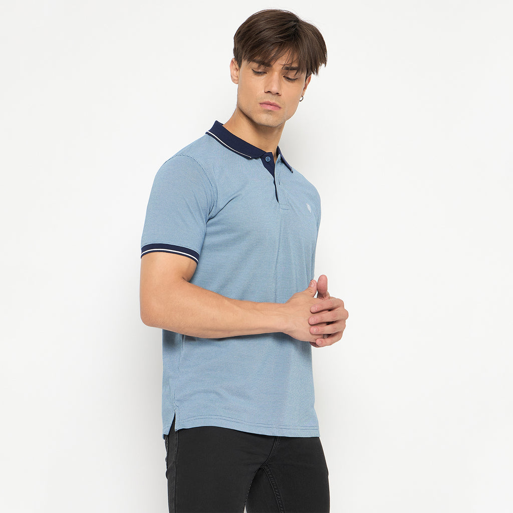 Duke Urban Men Half Sleeve Cotton T-shirt (LF7254)