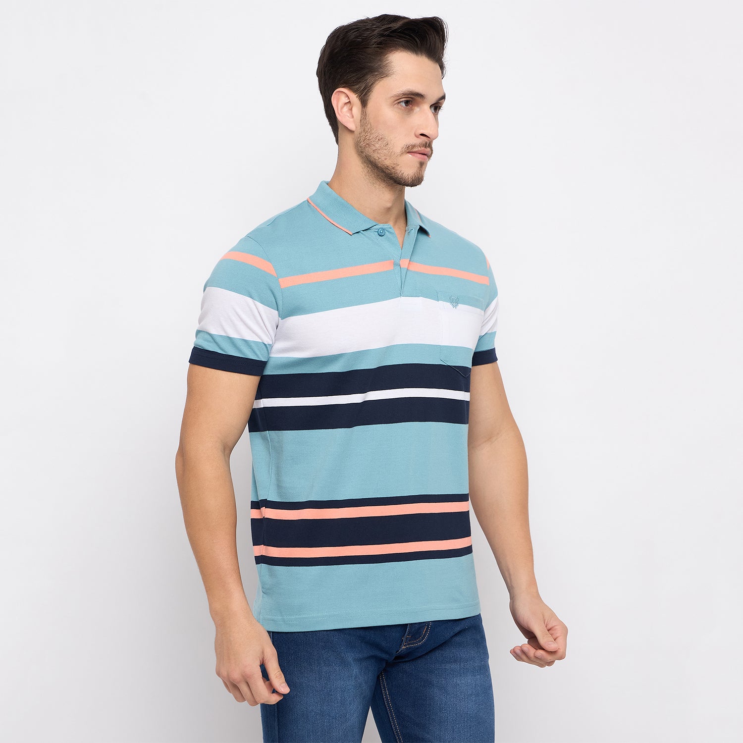 Duke Stardust Men Half Sleeve Cotton T-shirt (ONLF271)