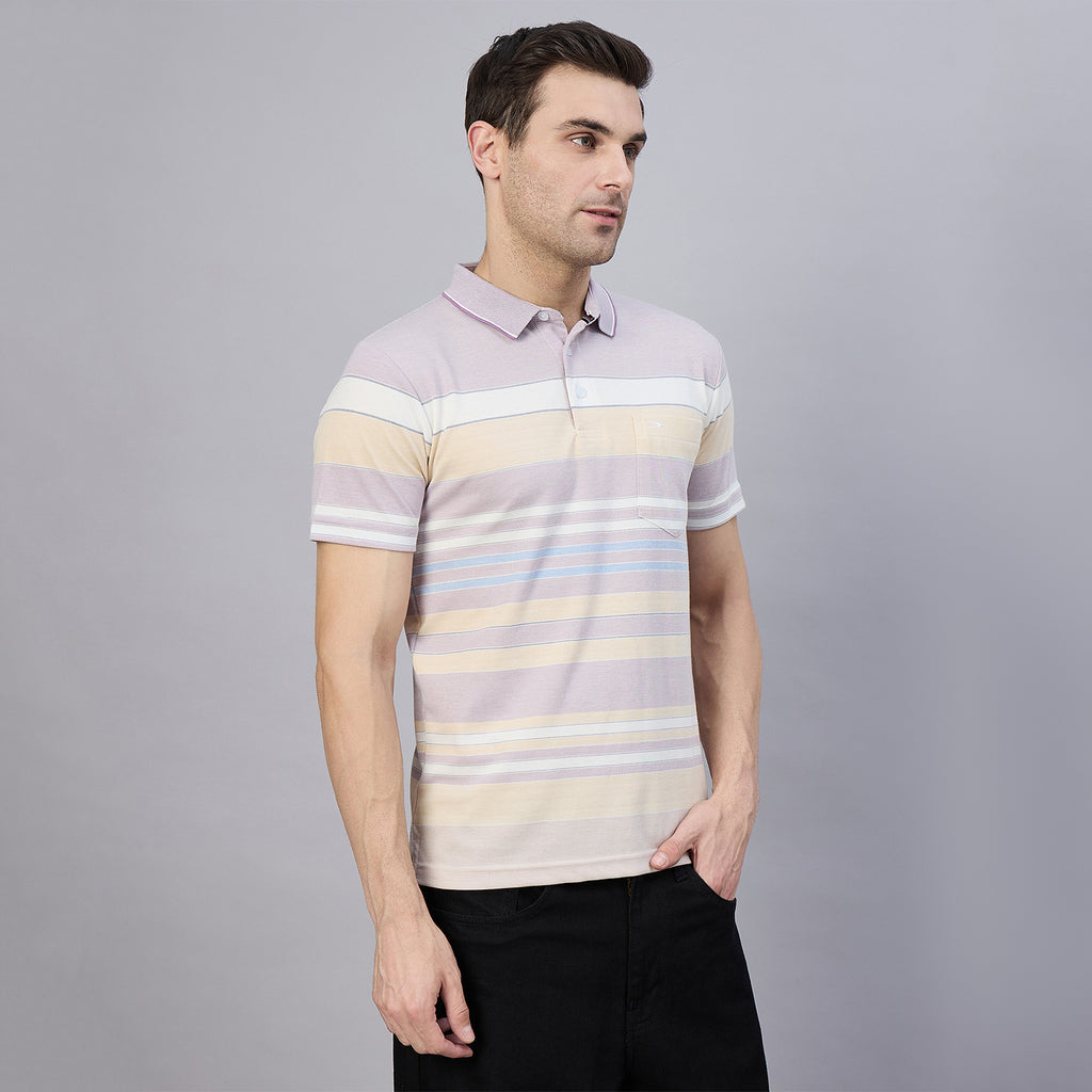 Duke Urban Men Half Sleeve Cotton Polo Tshirt (ON2037)