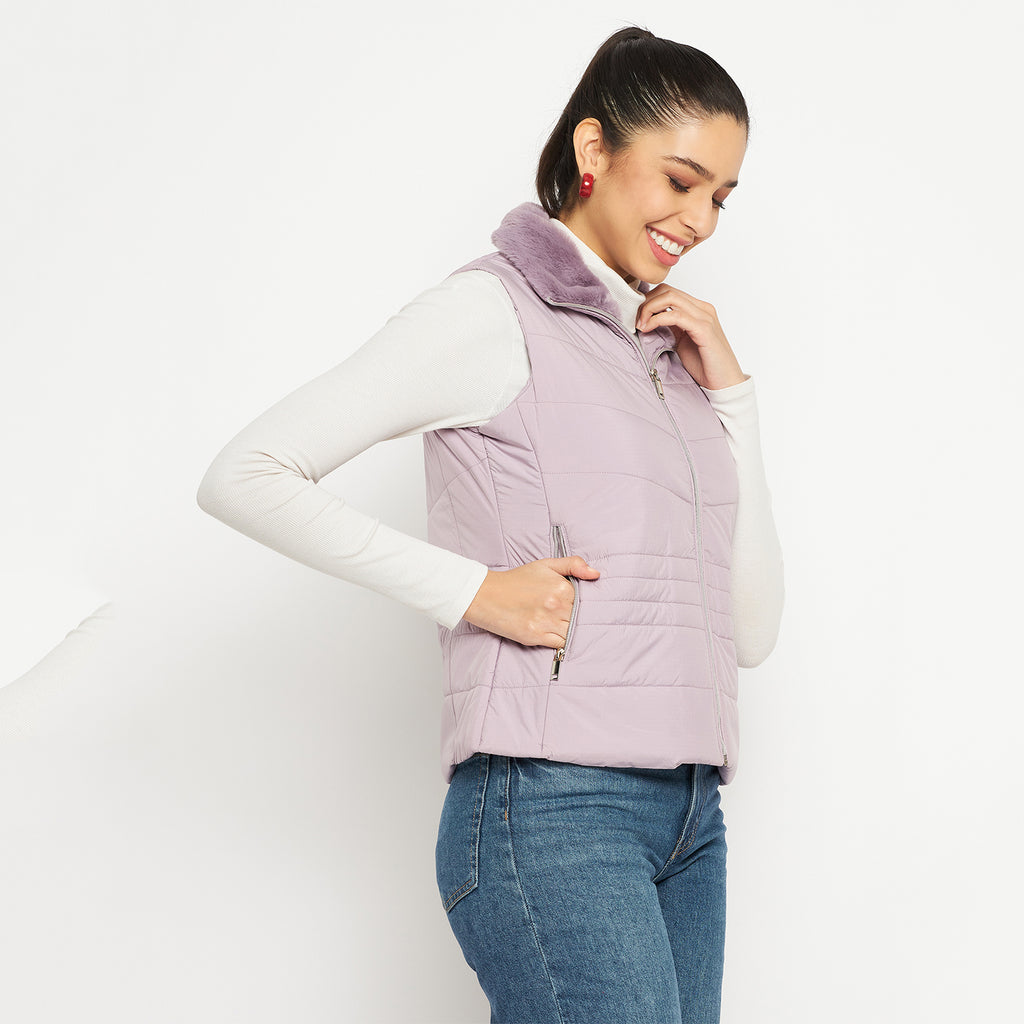 Duke Urban Women Sleeveless Jacket (SDZ4042)