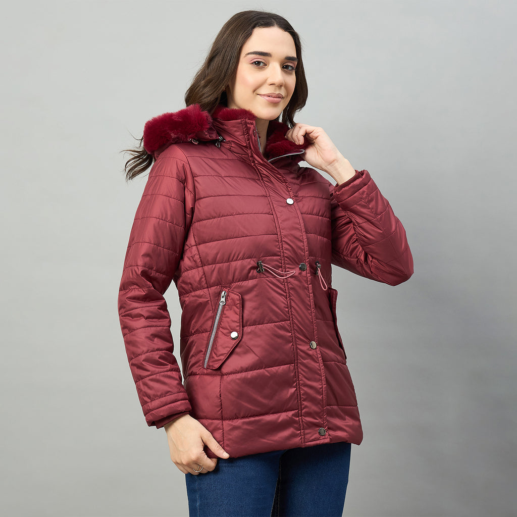 Duke Urban Women Short Style Long Length Jacket (SDZ4229)