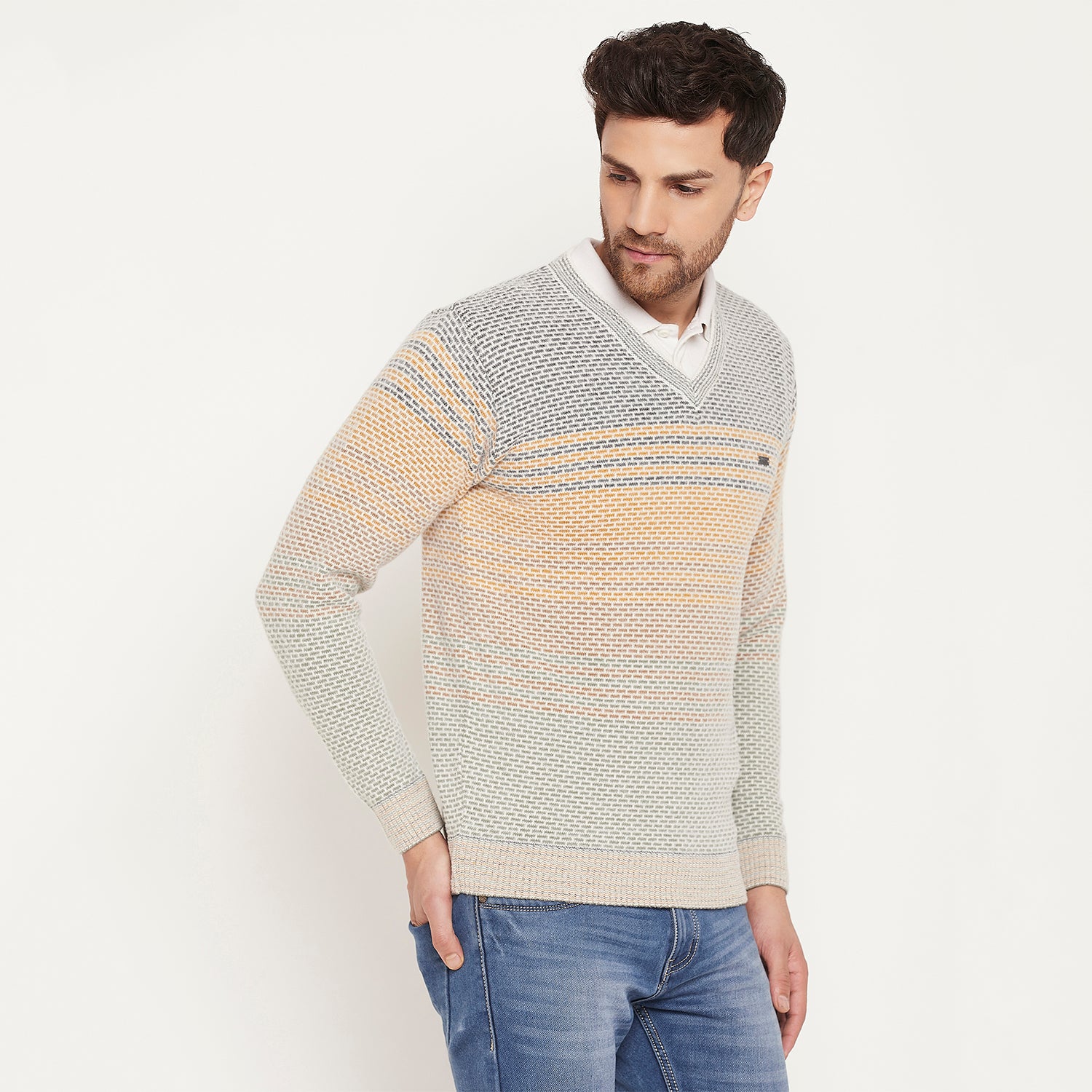 Duke Urban Men Full Sleeve Sweater (SDS2122)