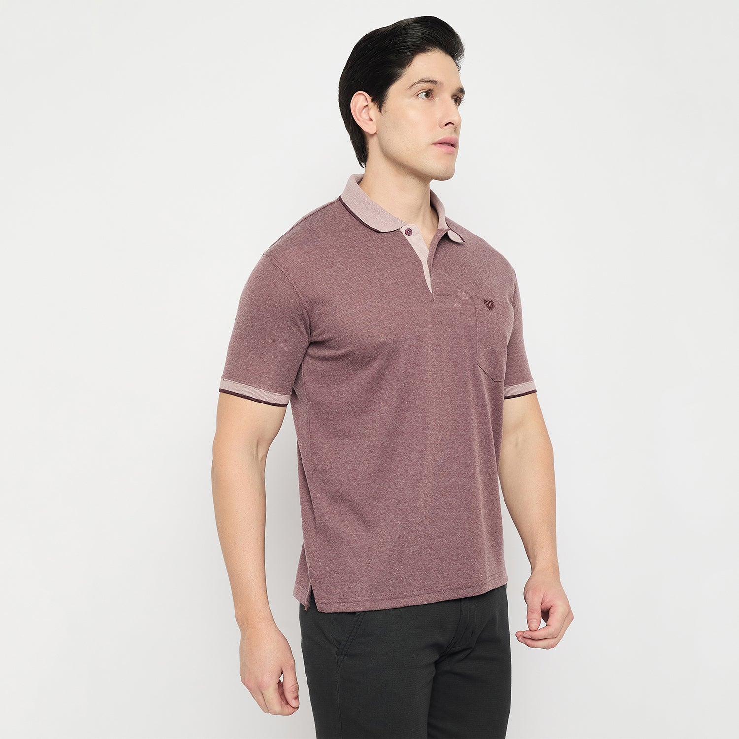 Duke Urban Men Half Sleeve Cotton Polo Tshirt (SD67)