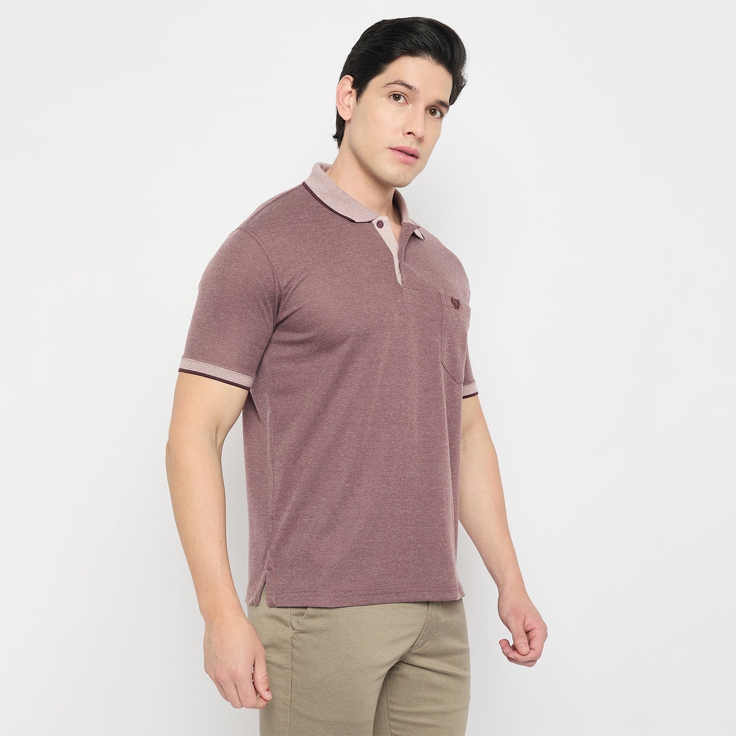 Duke Urban Men Half Sleeve Cotton Collared Tshirt (MSD67)