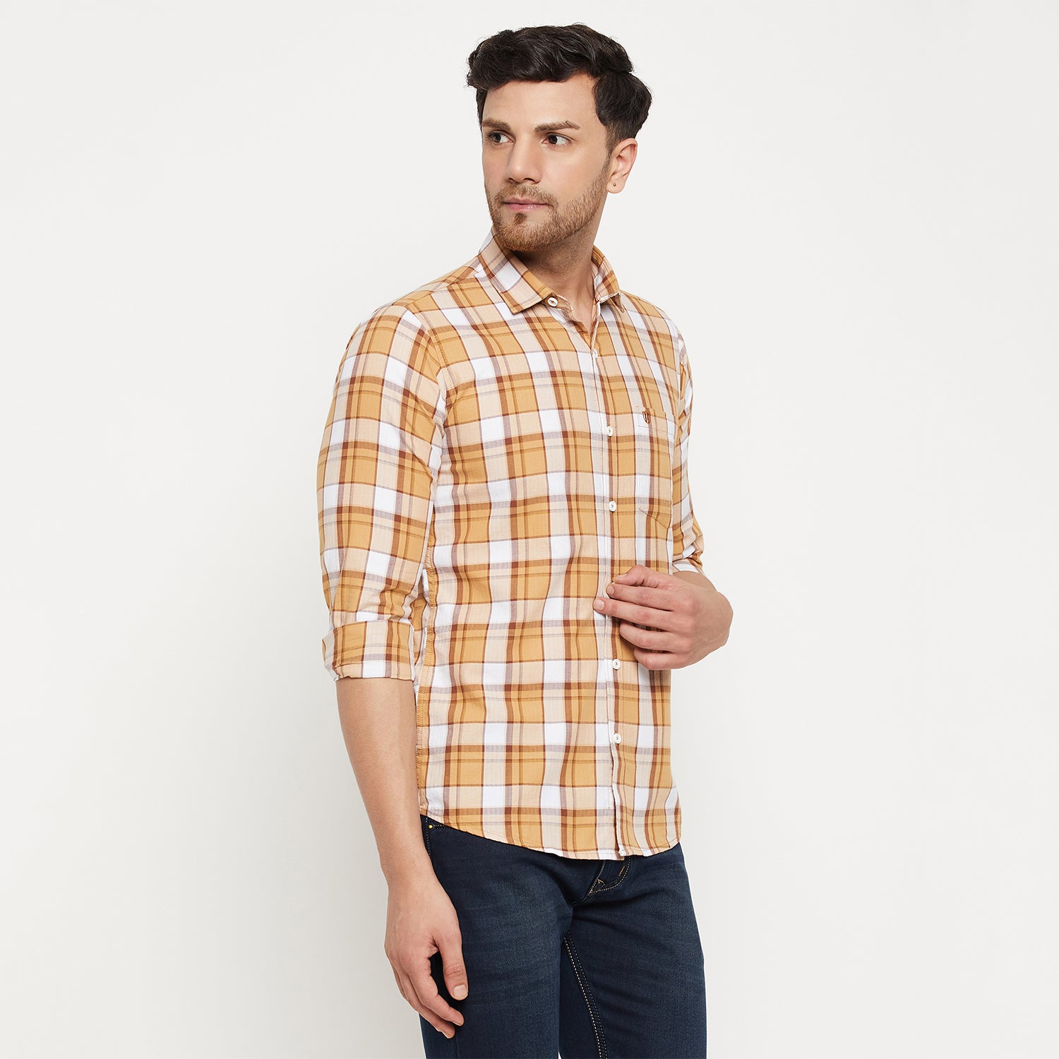 Duke Urban Men Full Sleeve Cotton Shirt (SDO9CKA)