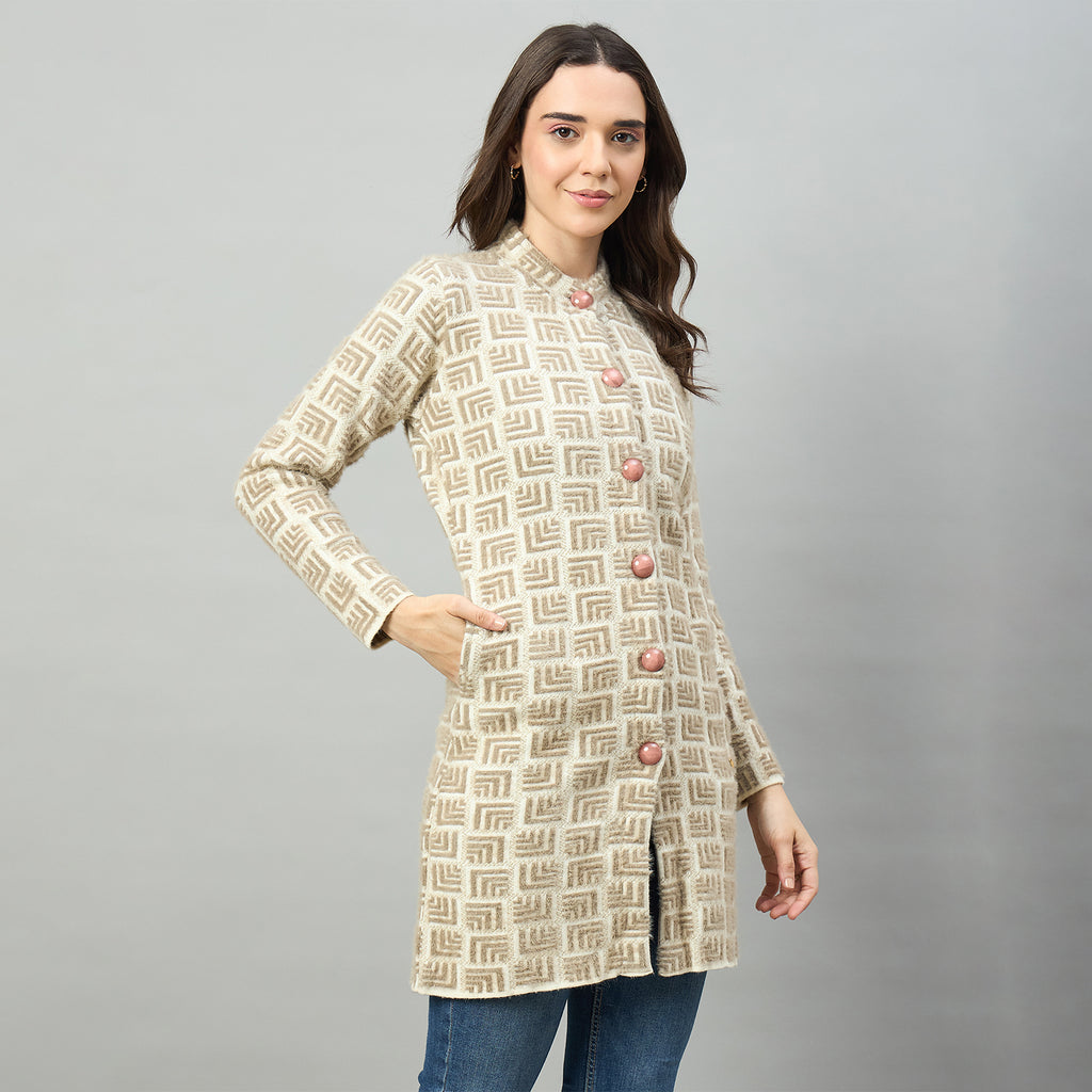 Duke Urban Women Full Sleeve Regular Sweater (SDS1322)