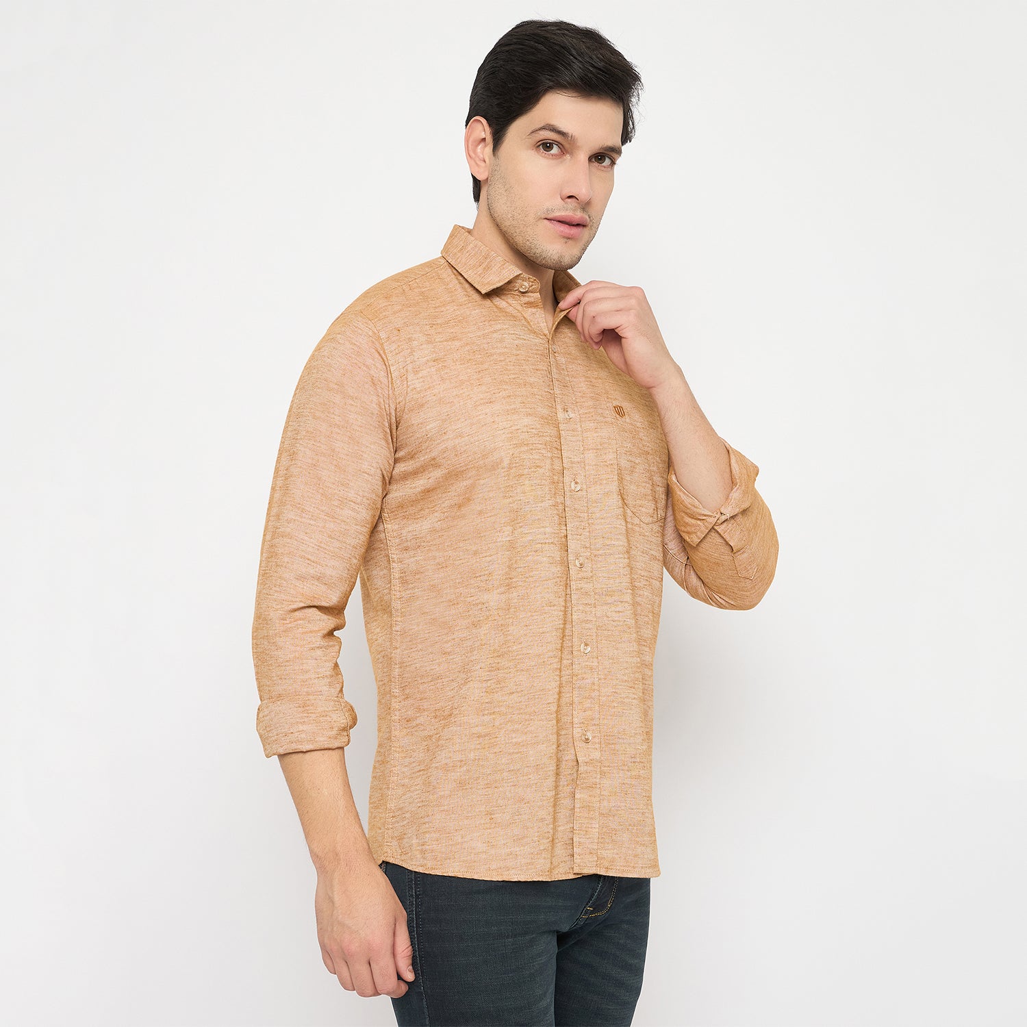 Duke Urban Men Full Sleeve Cotton Shirt (SDO8PLCC)