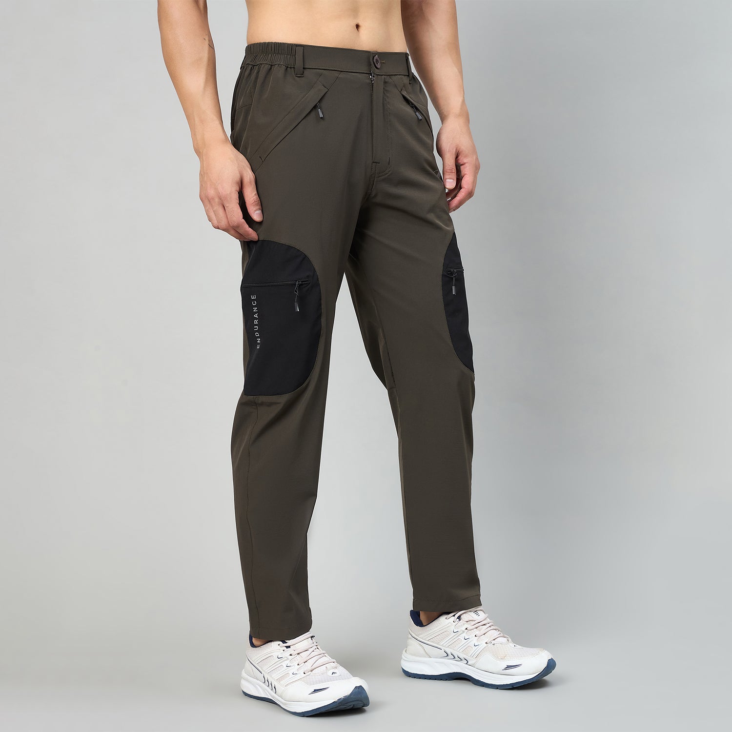Duke Men Regular Fit Trackpant (LF9110)