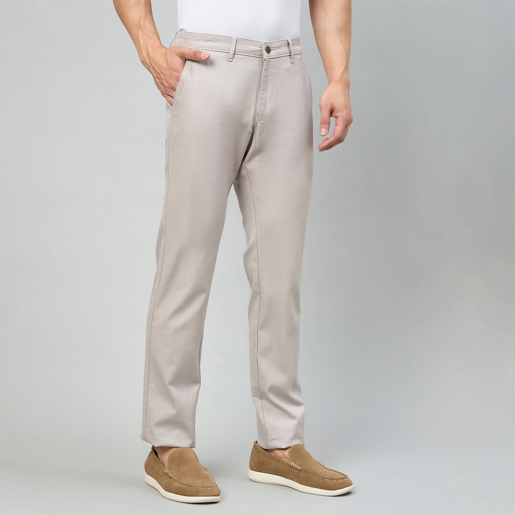 Duke Men Narrow fit Casual Chinos Trouser (SDT4702)
