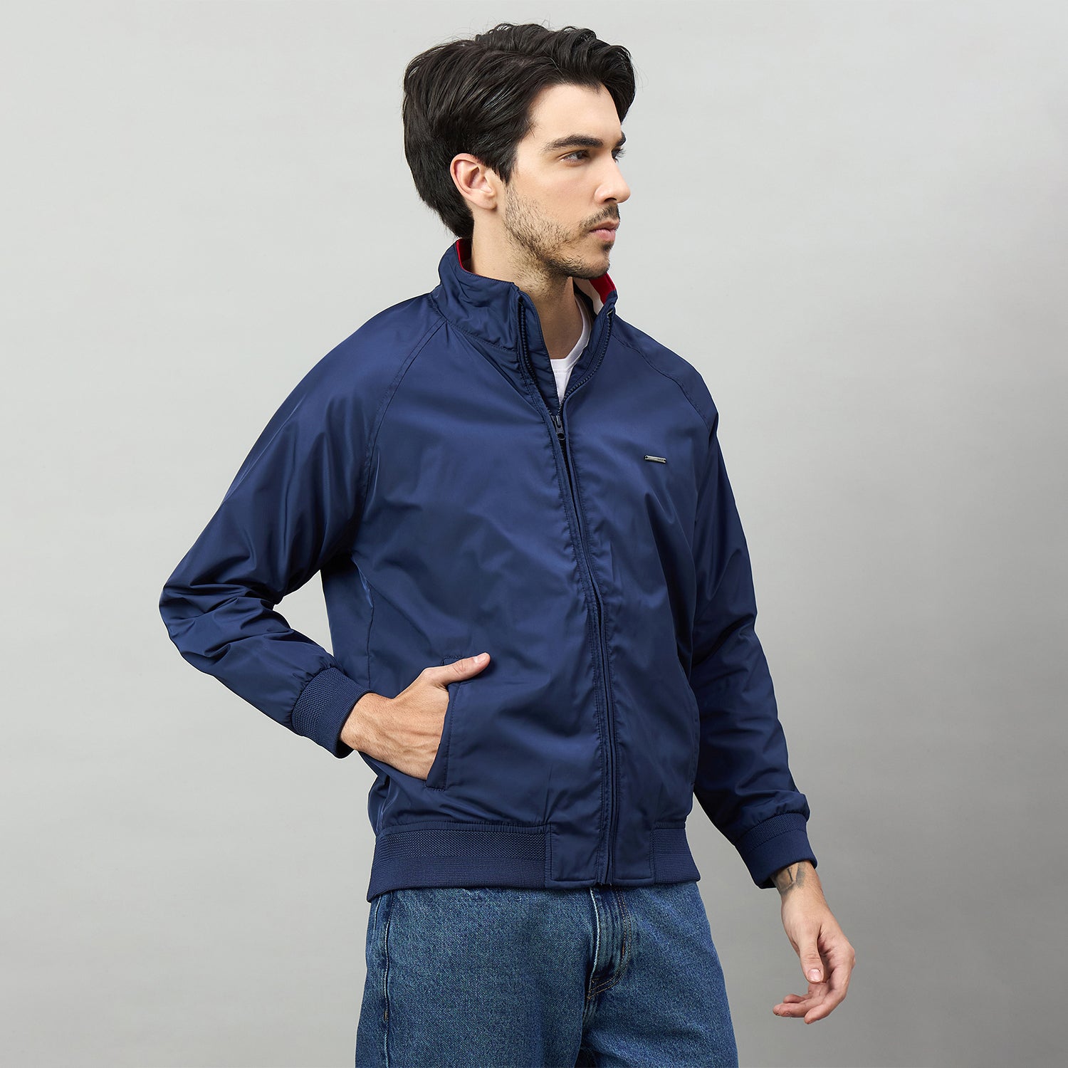 Duke Urban Men Short Style Full Sleeve Jacket (SDZ3233)